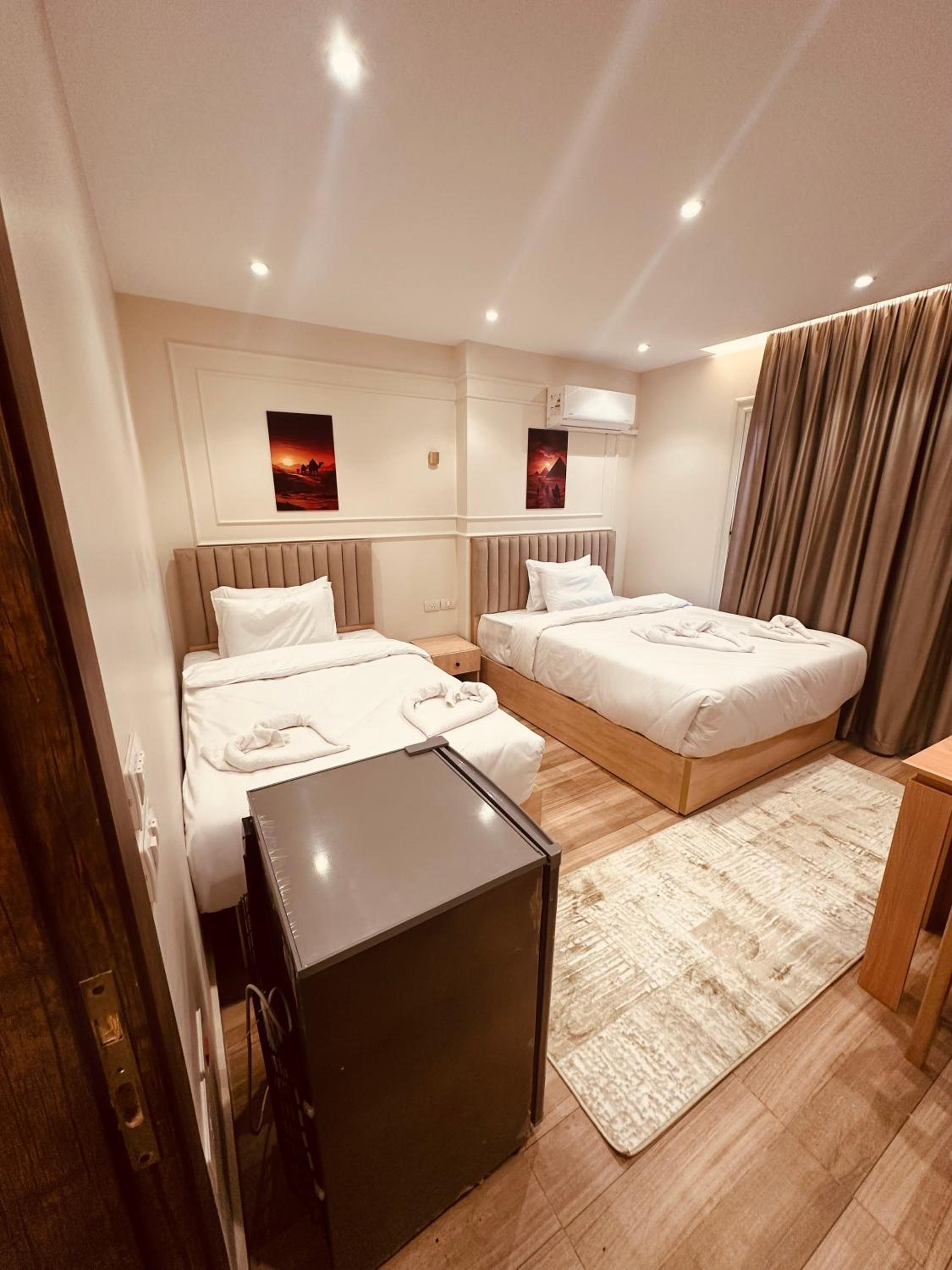 Twin Room with Mountain View