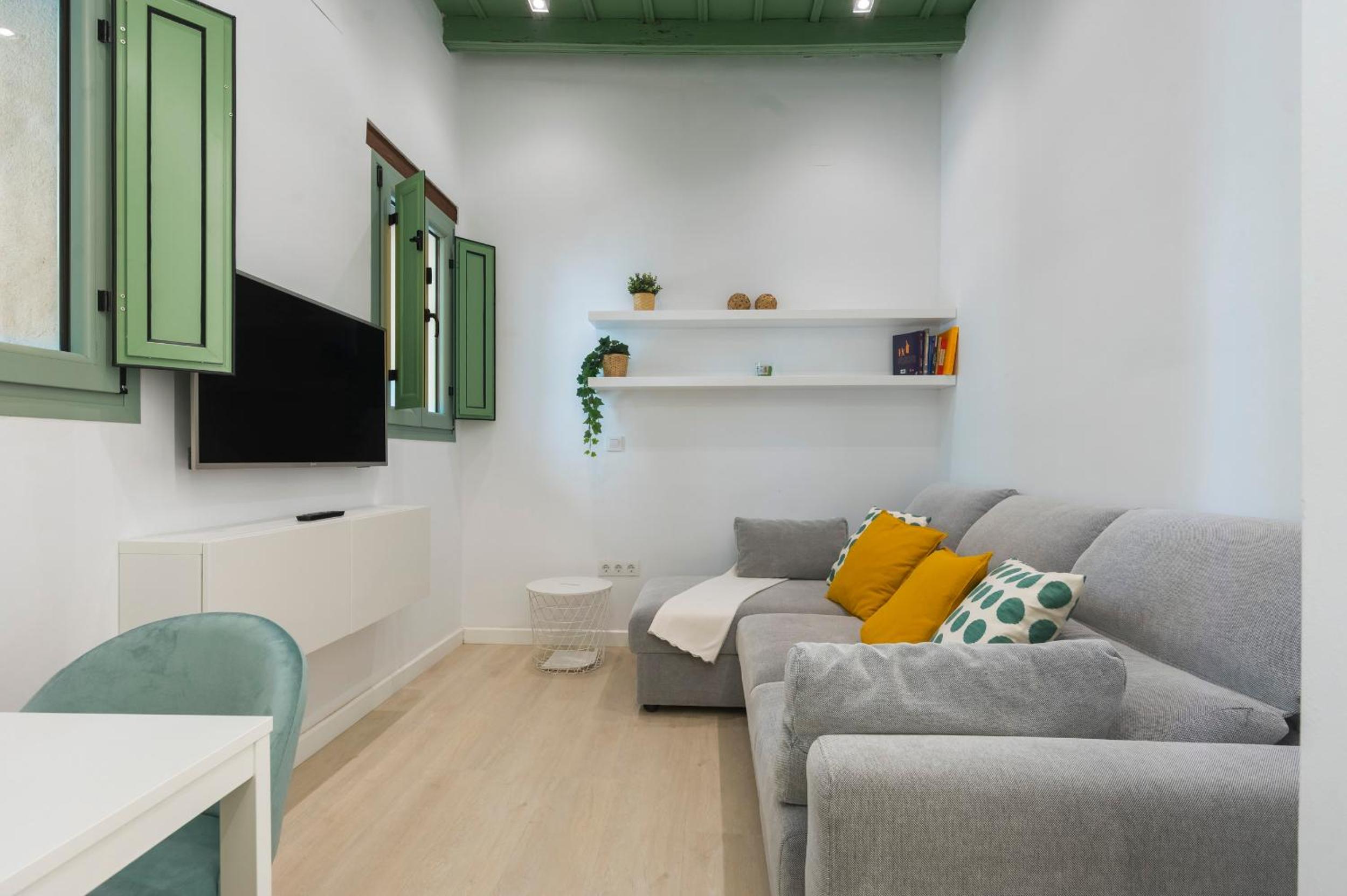 Apartamento de una habitación