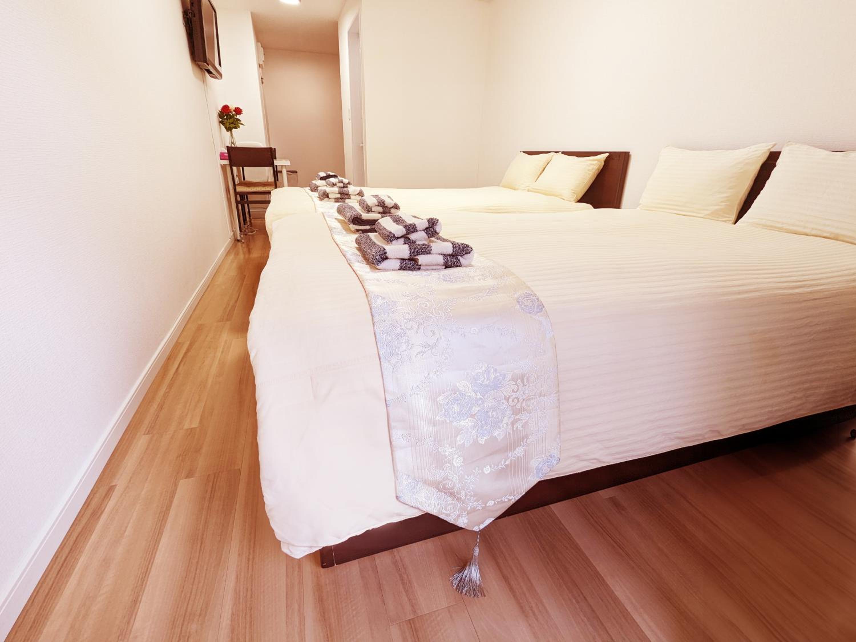 Standard Double or Twin Room with Balcony