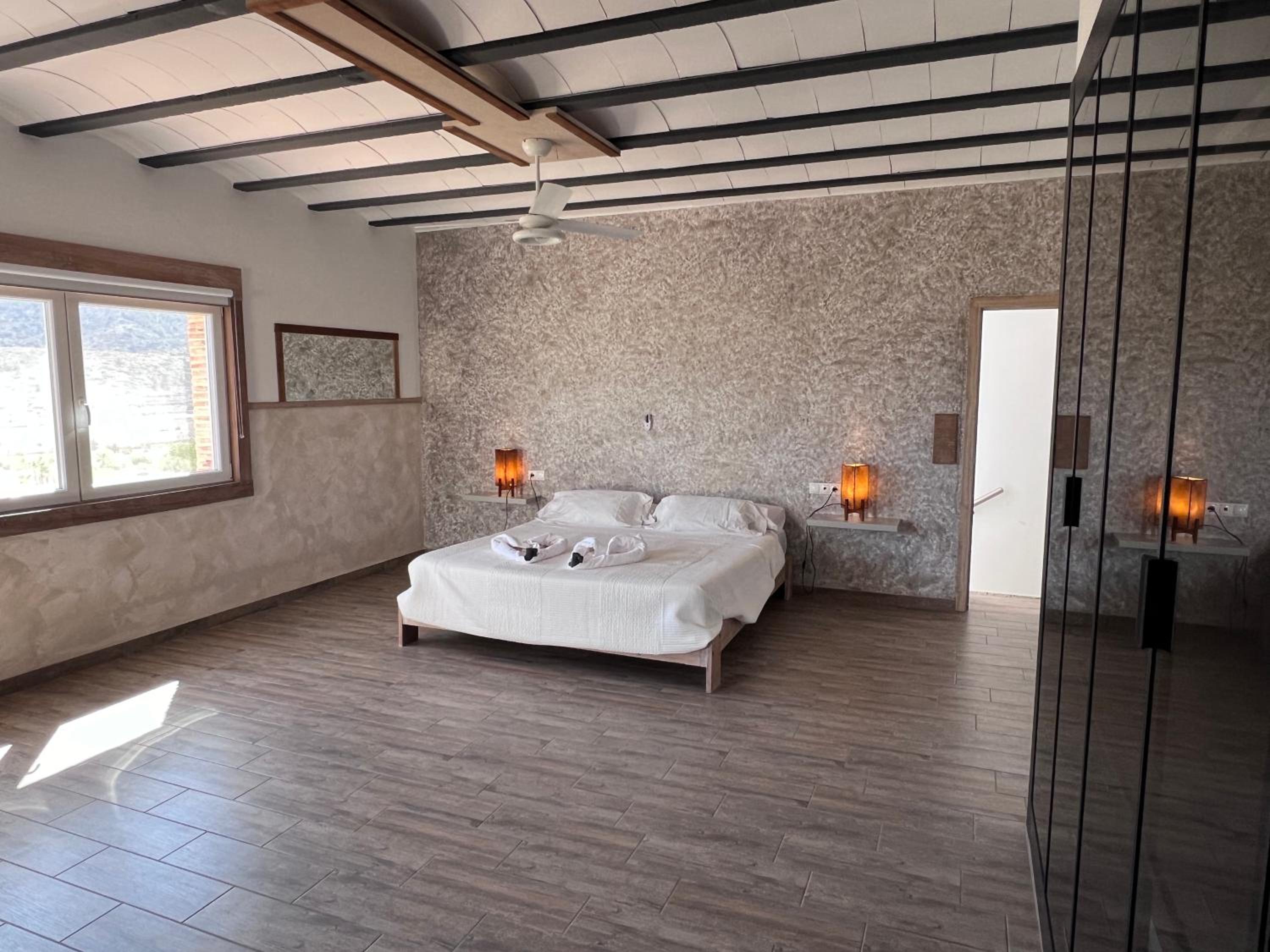 Habitación King con vista al jardín