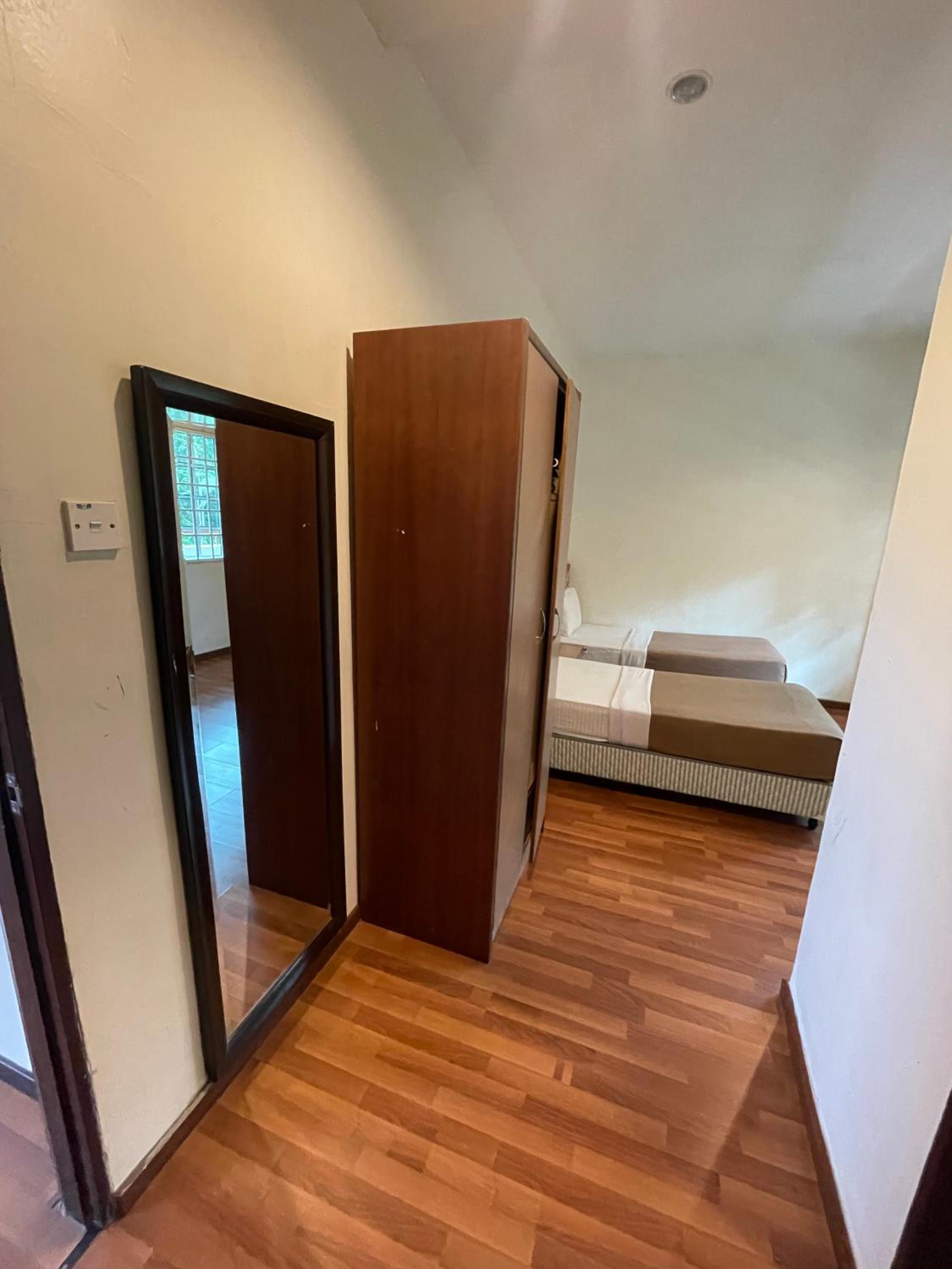 Two-Bedroom Apartment With Balcony