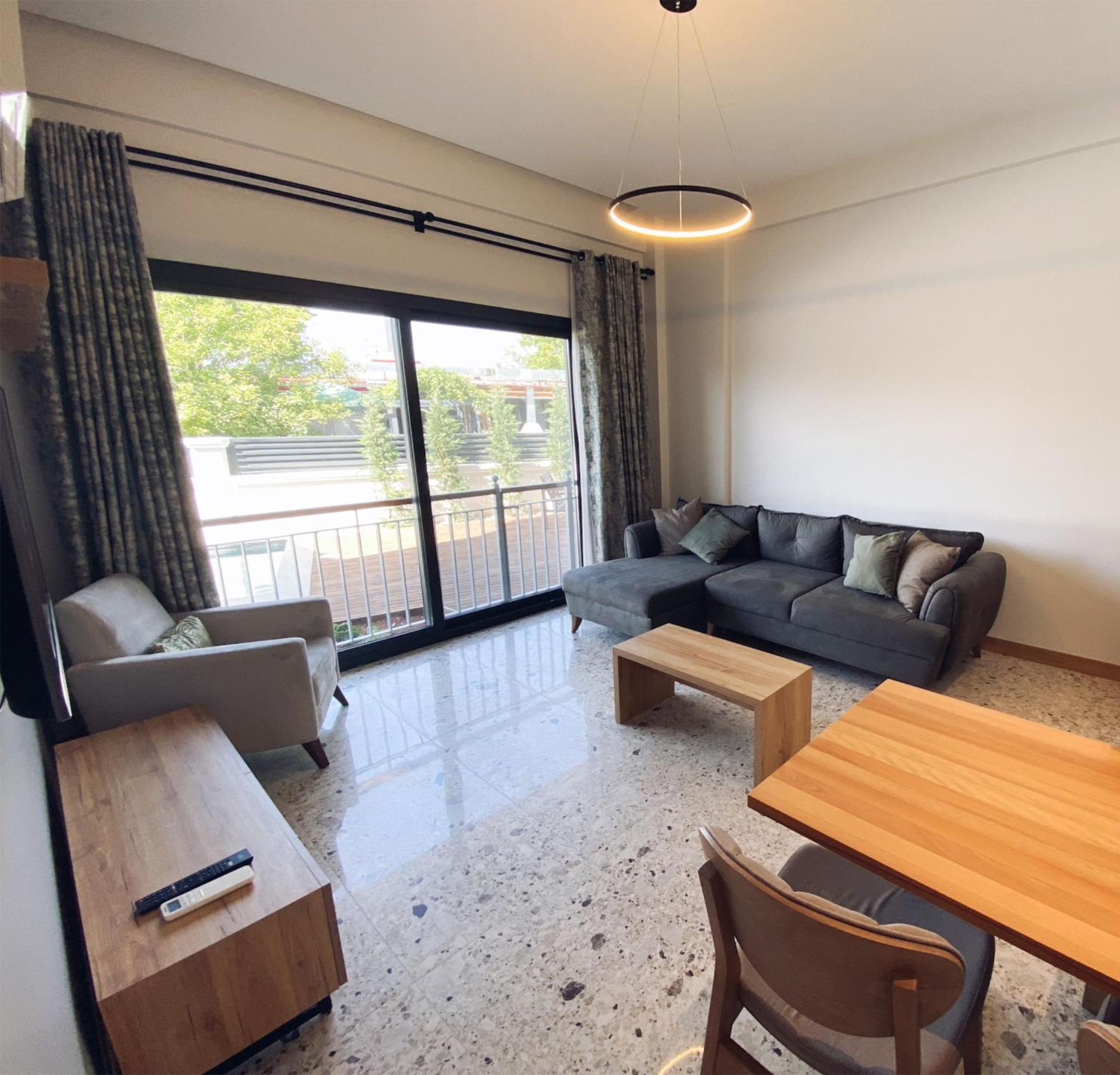 Suite with Pool View