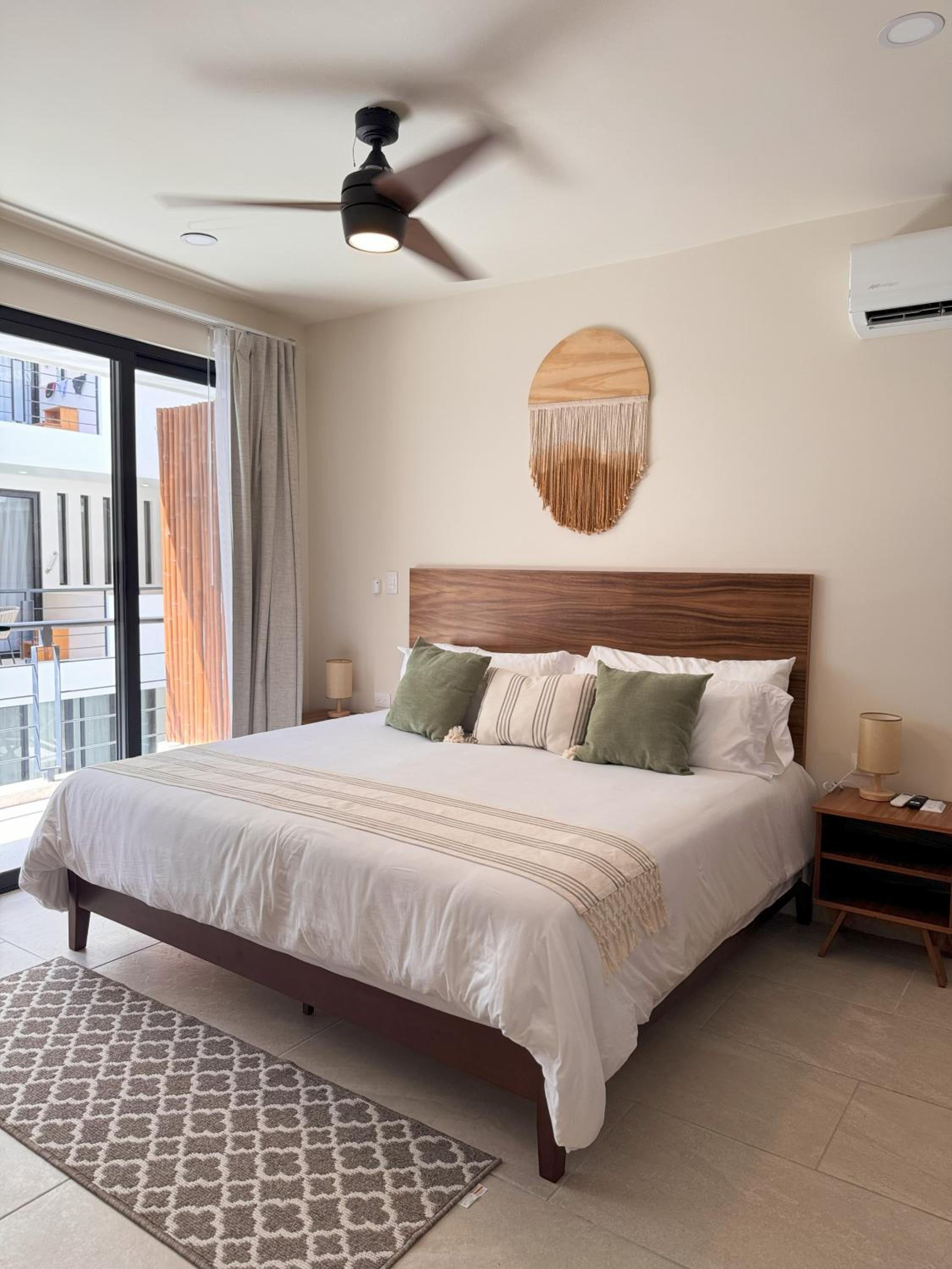 One-Bedroom Apartment With Balcony