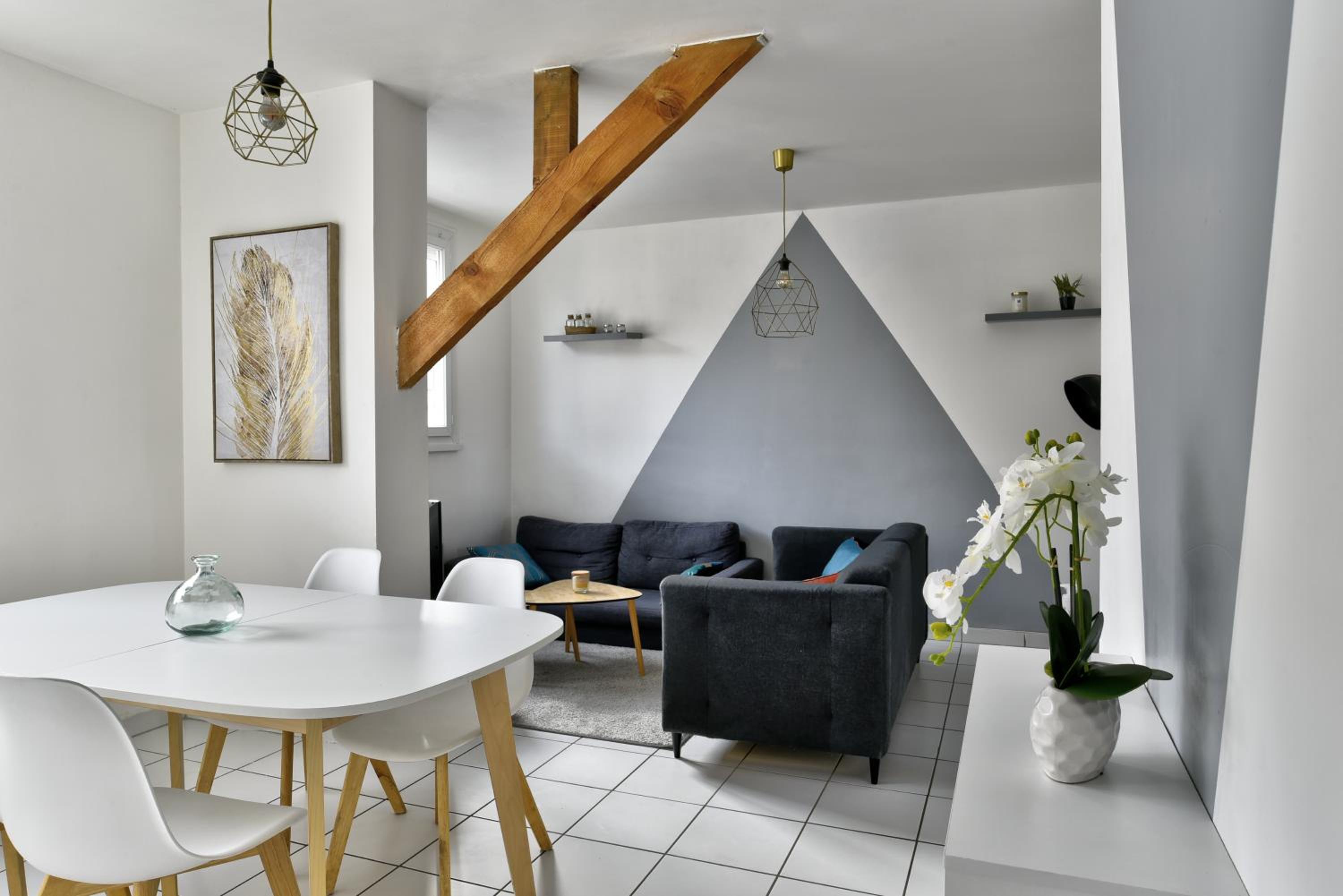 Three-Bedroom Apartment