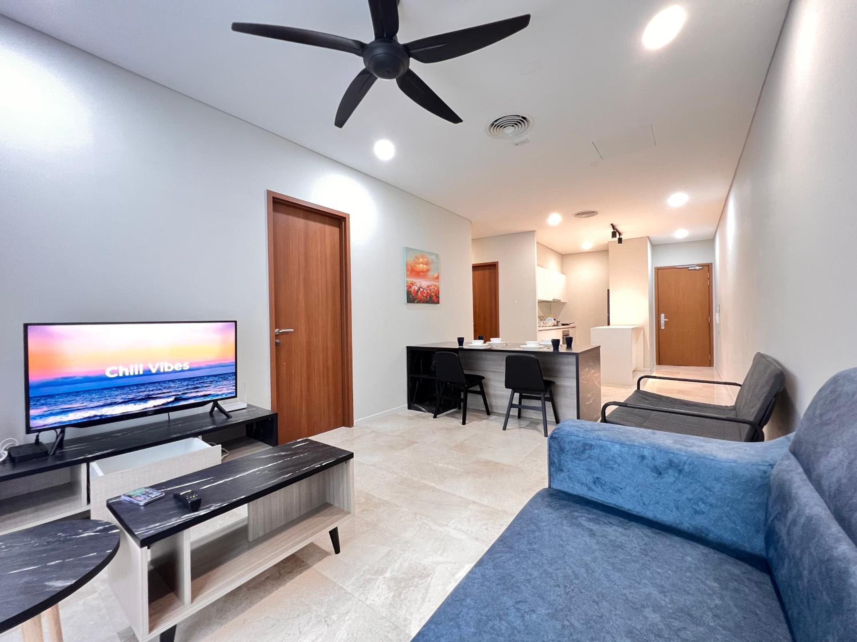 Three-Bedroom Suite