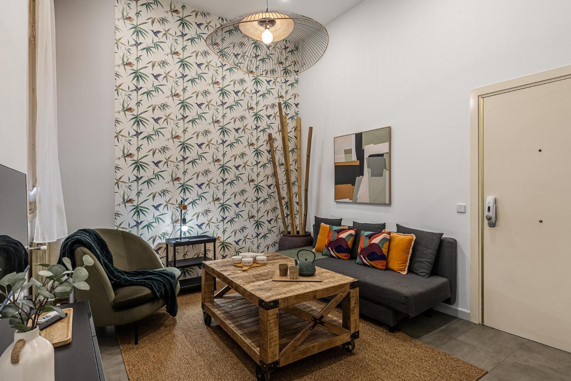 Apartamento de una habitación