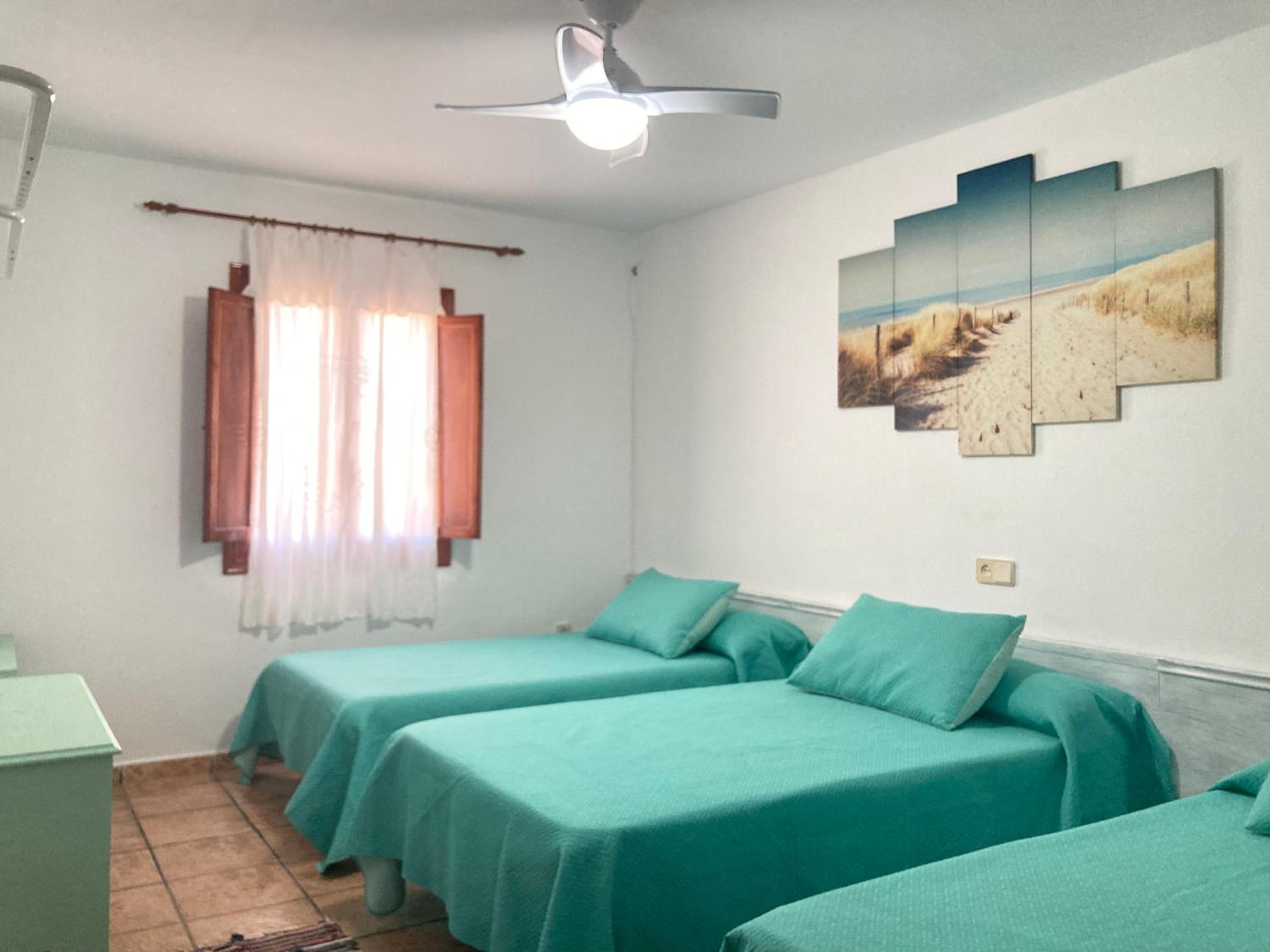 Casa de tres habitaciones