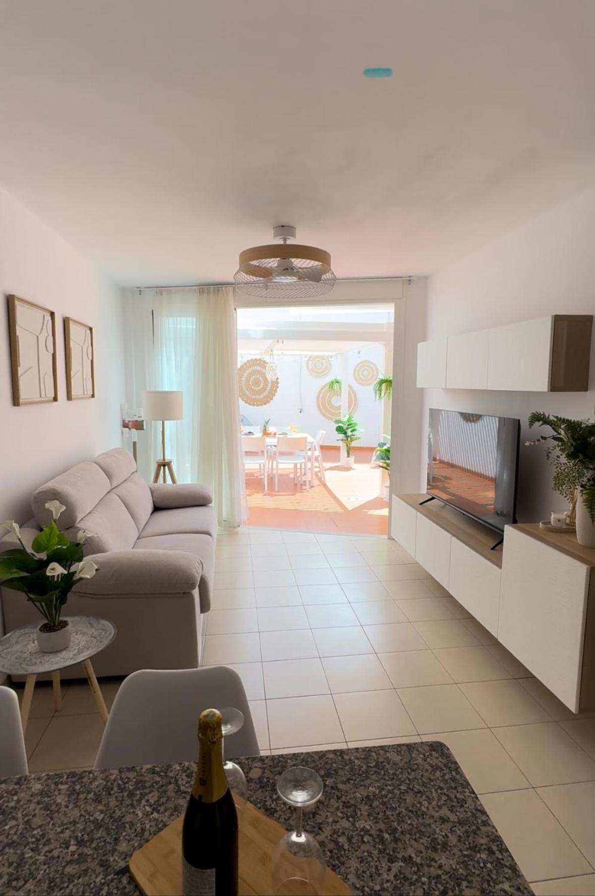 Apartamento de una habitación
