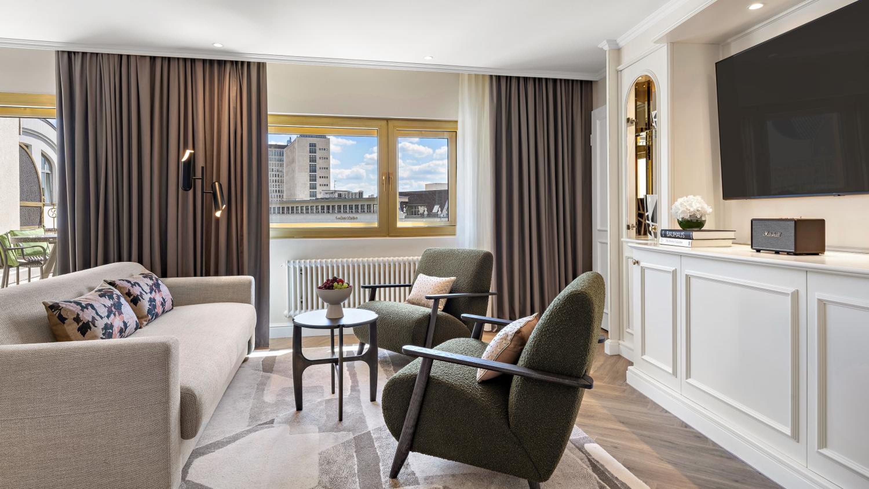 Terrace Loft Suite