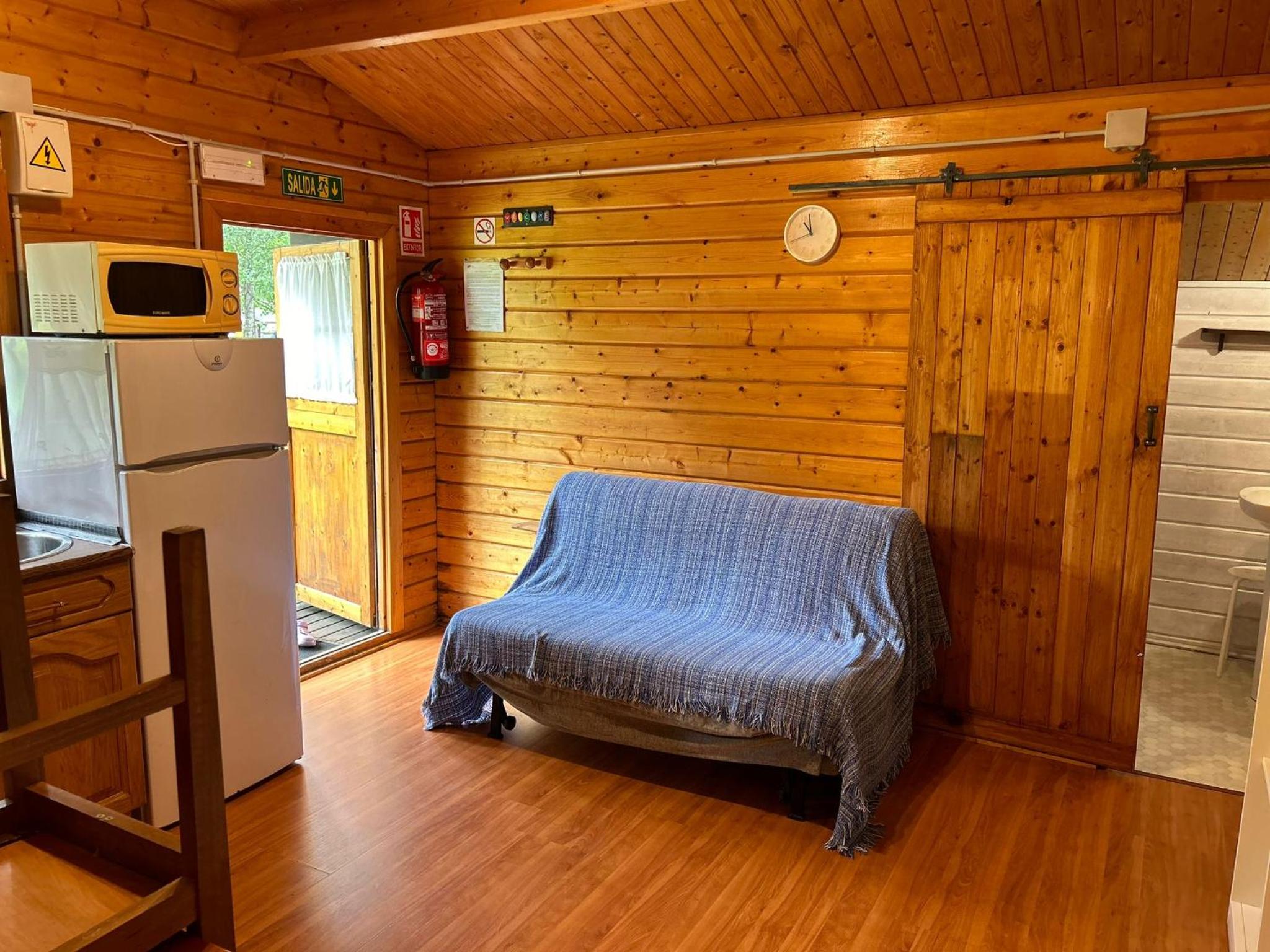 Bungalow con vista al jardín