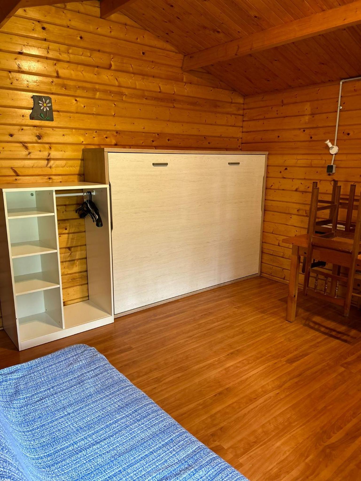 Bungalow con vista al jardín