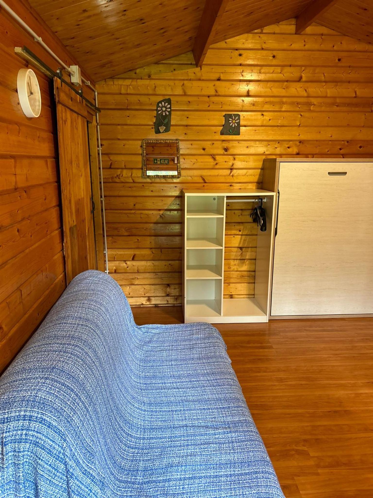 Cabaña con Vista al Jardín