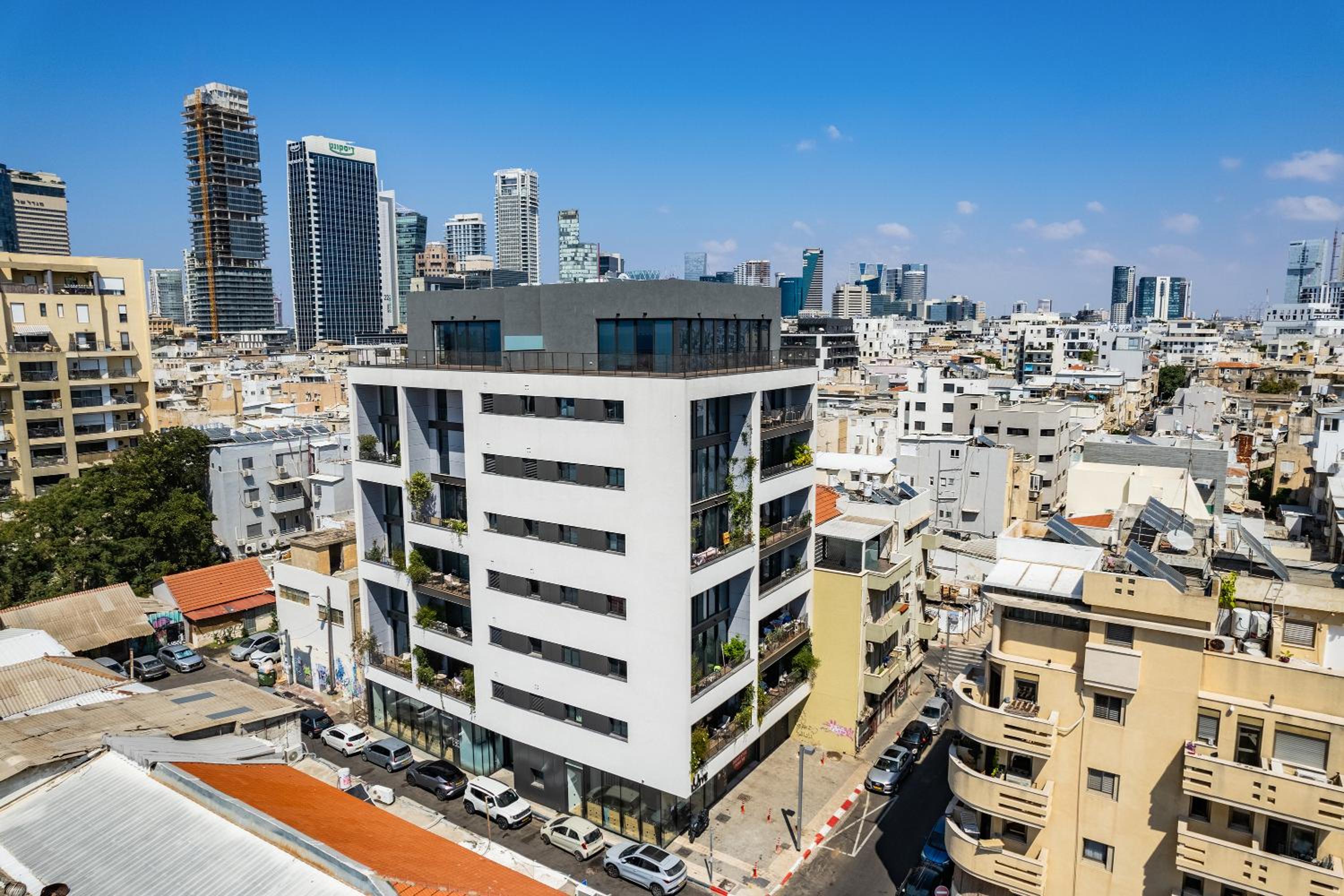 Three-Bedroom Apartment with Sea View