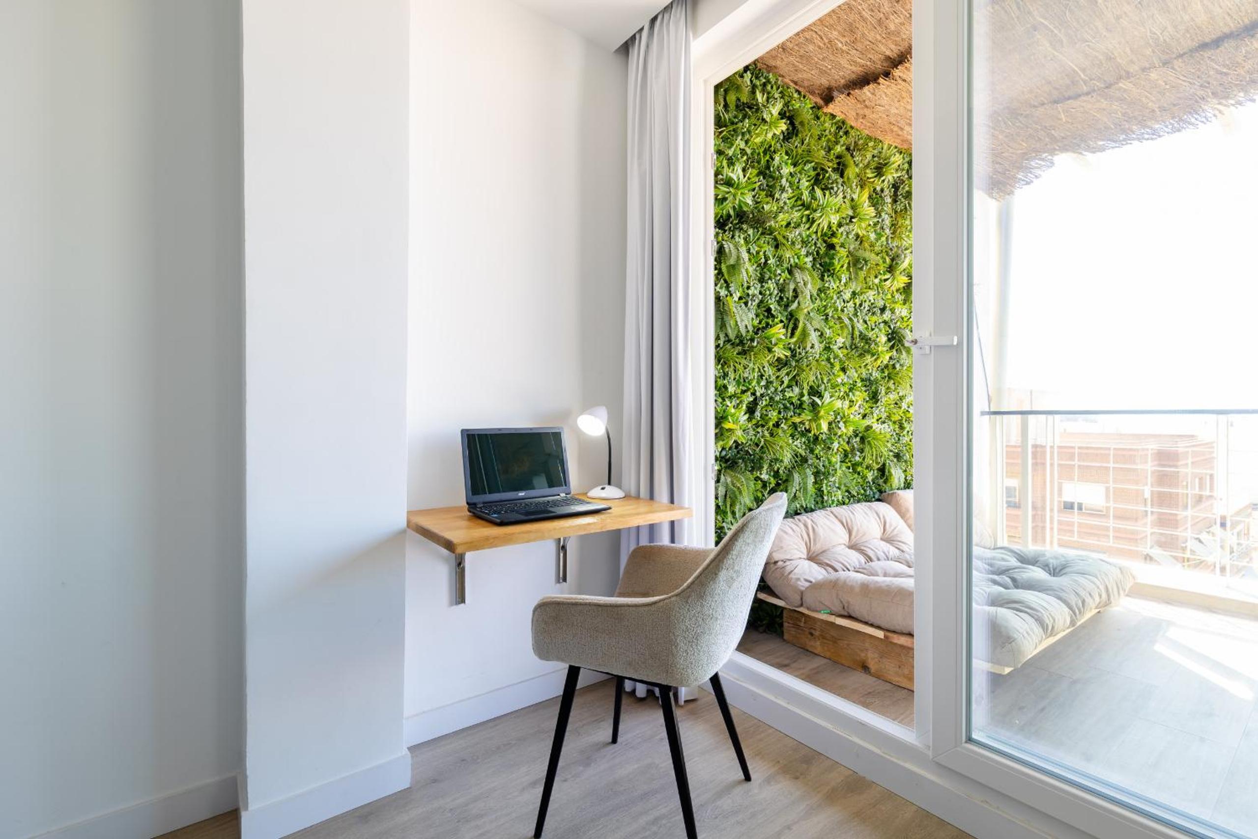 Apartamento con vista al mar