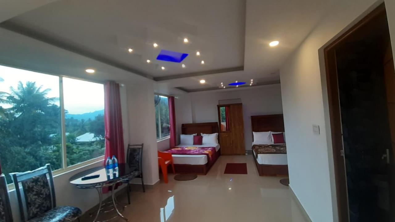 Family Room with Balcony