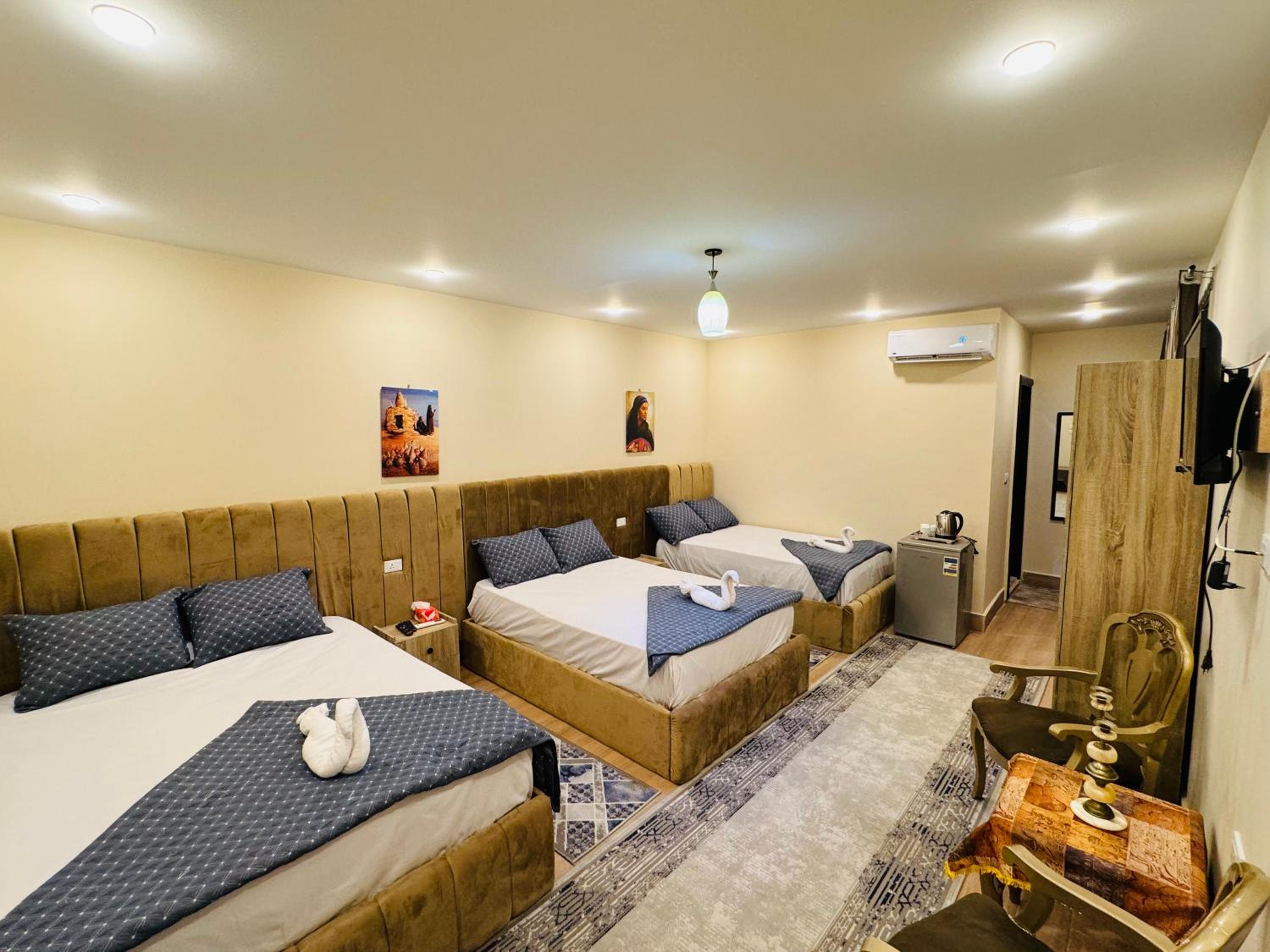 Family Room With Private Bathroom