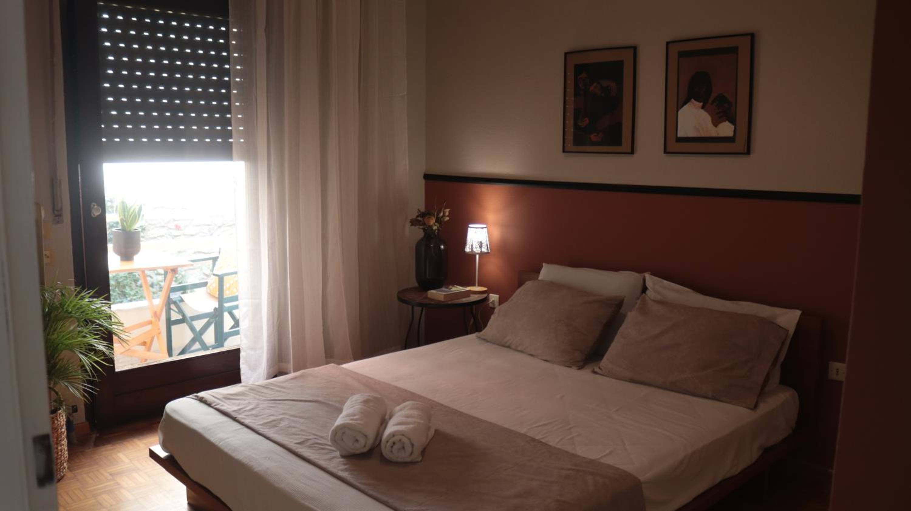 Two-Bedroom Apartment with Terrace