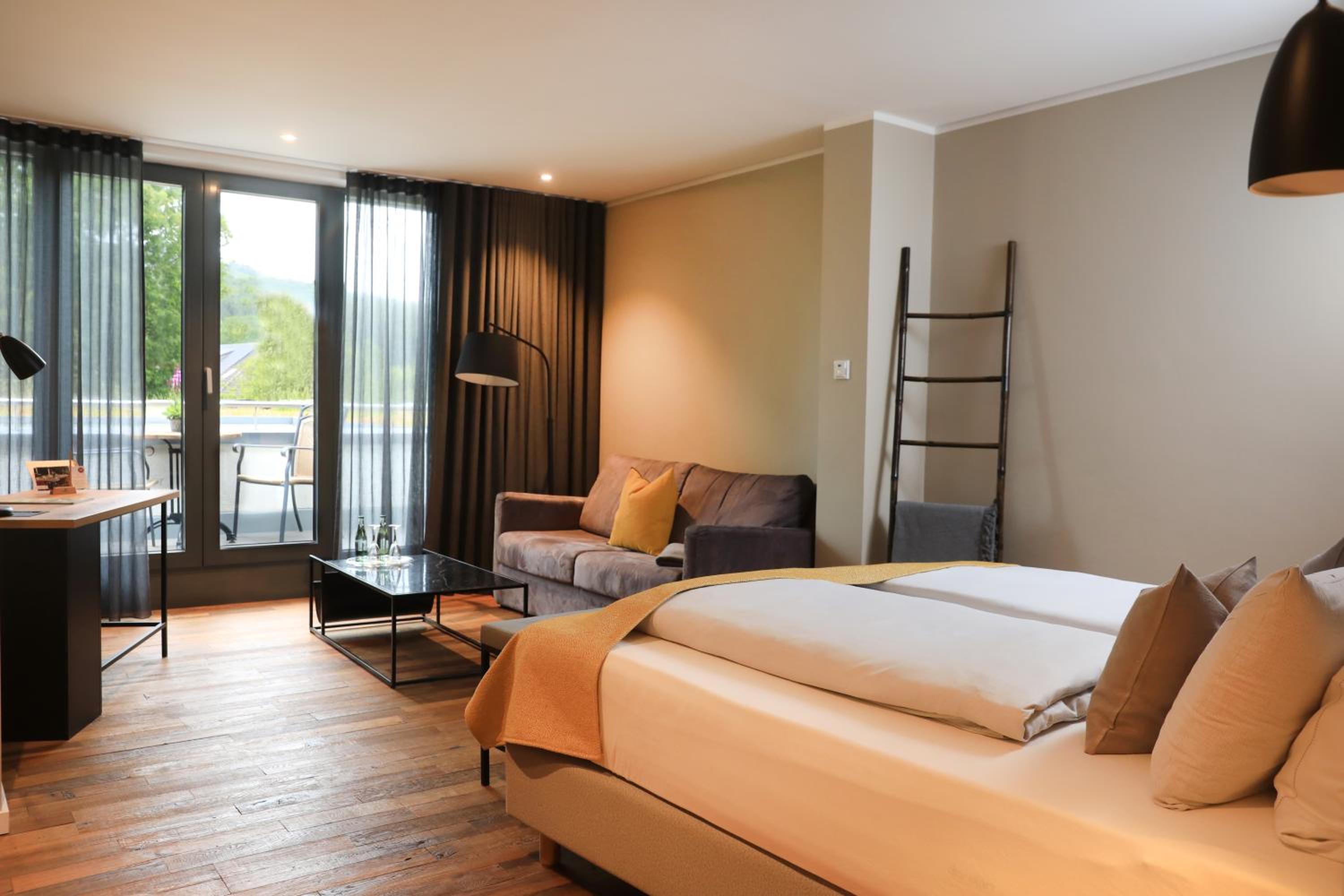 Deluxe Double Room with Balcony