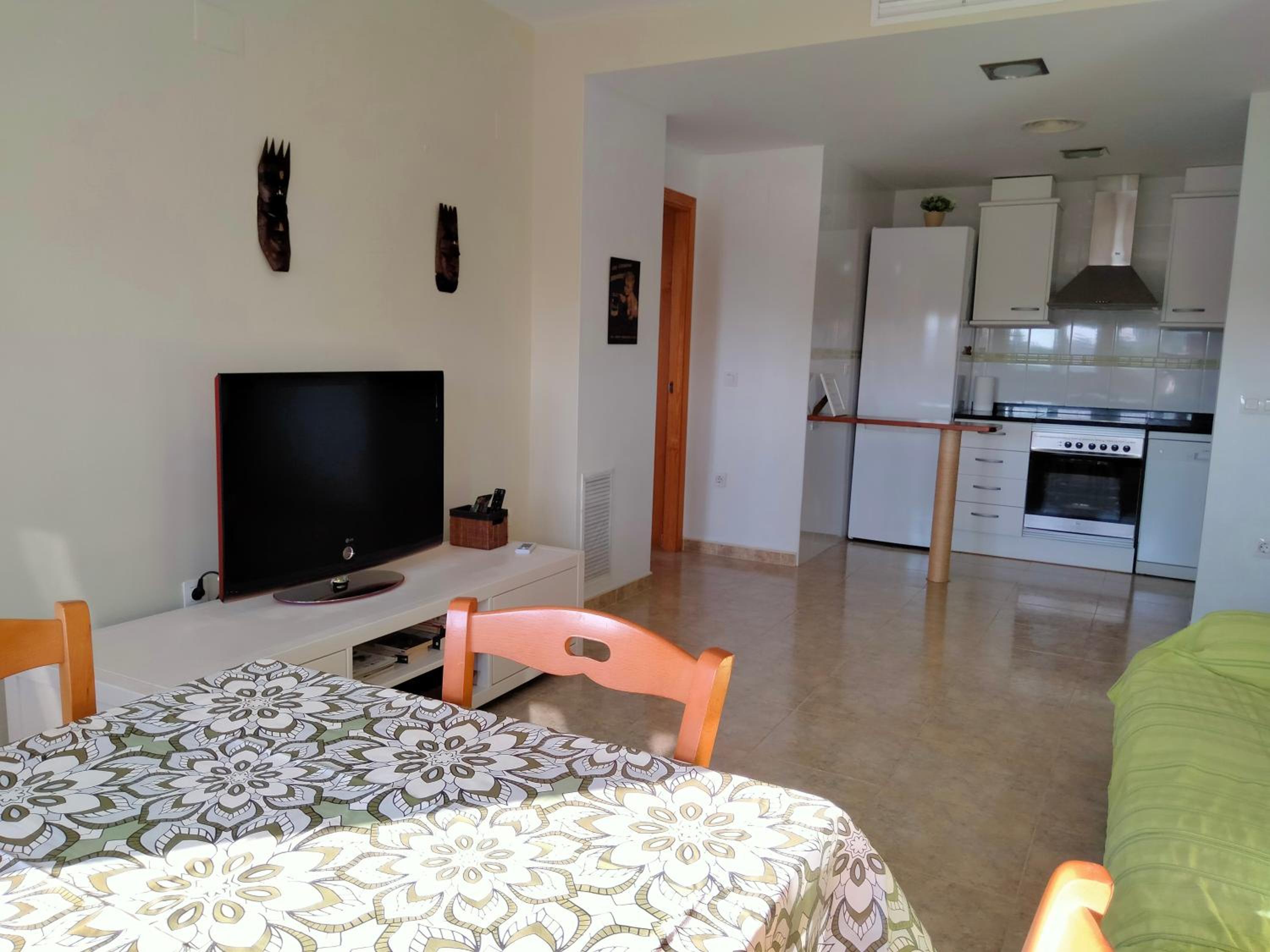 Apartamento de dos habitaciones