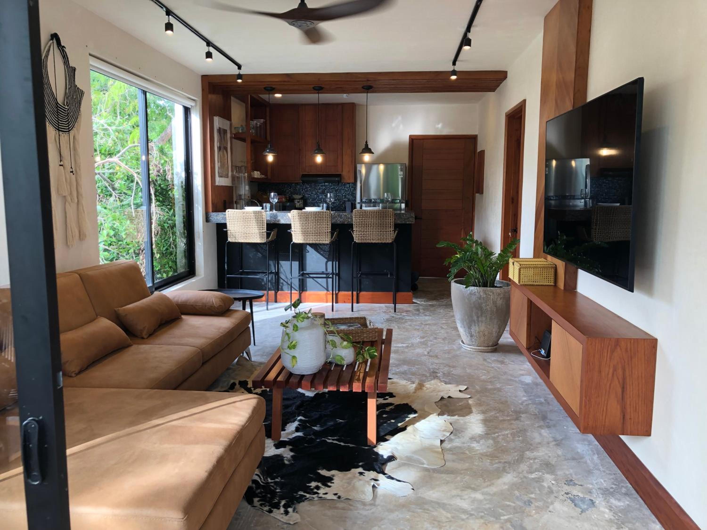 Three-Bedroom Apartment Suite