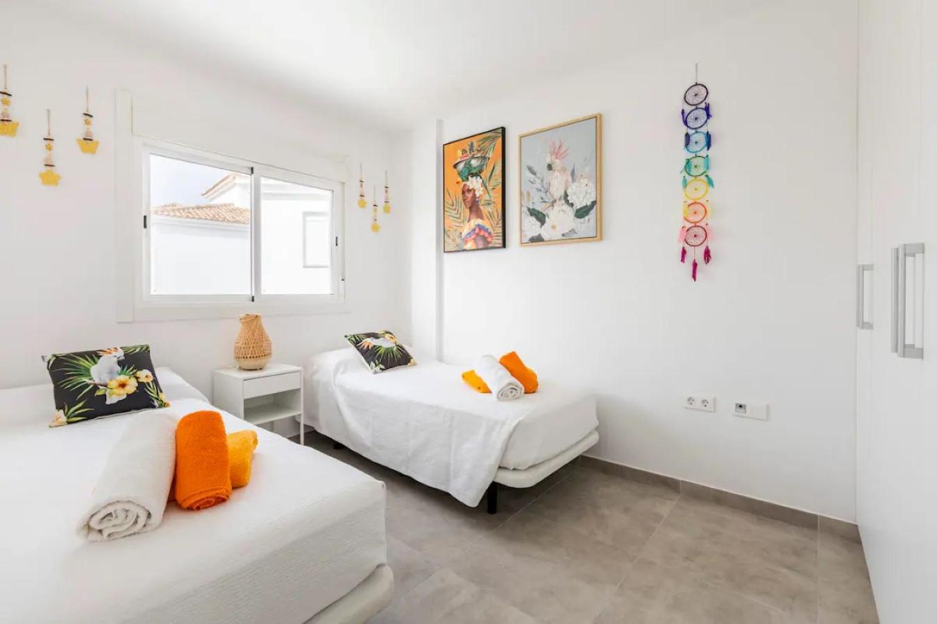 Casa de cuatro habitaciones