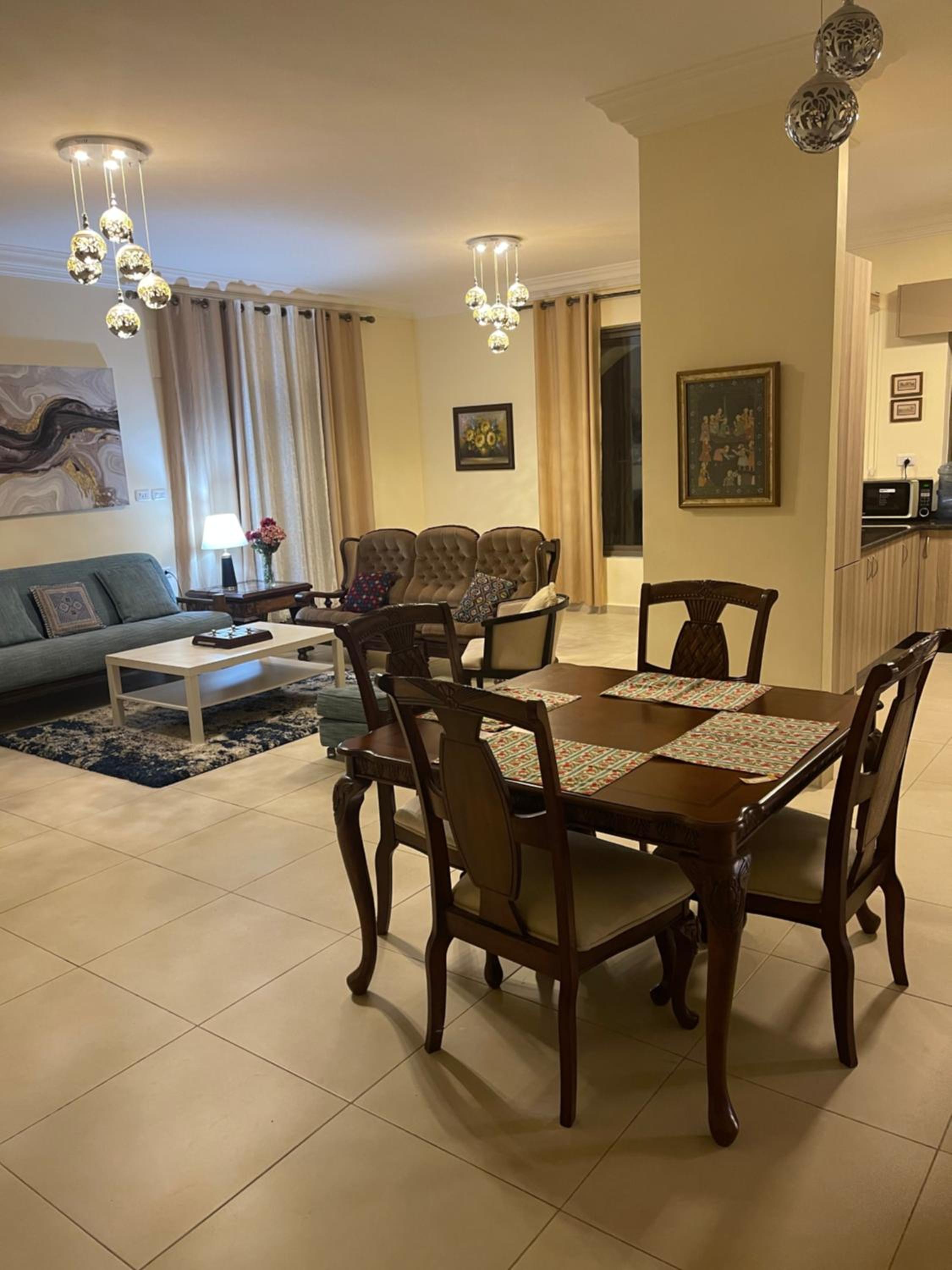 Three-Bedroom Apartment