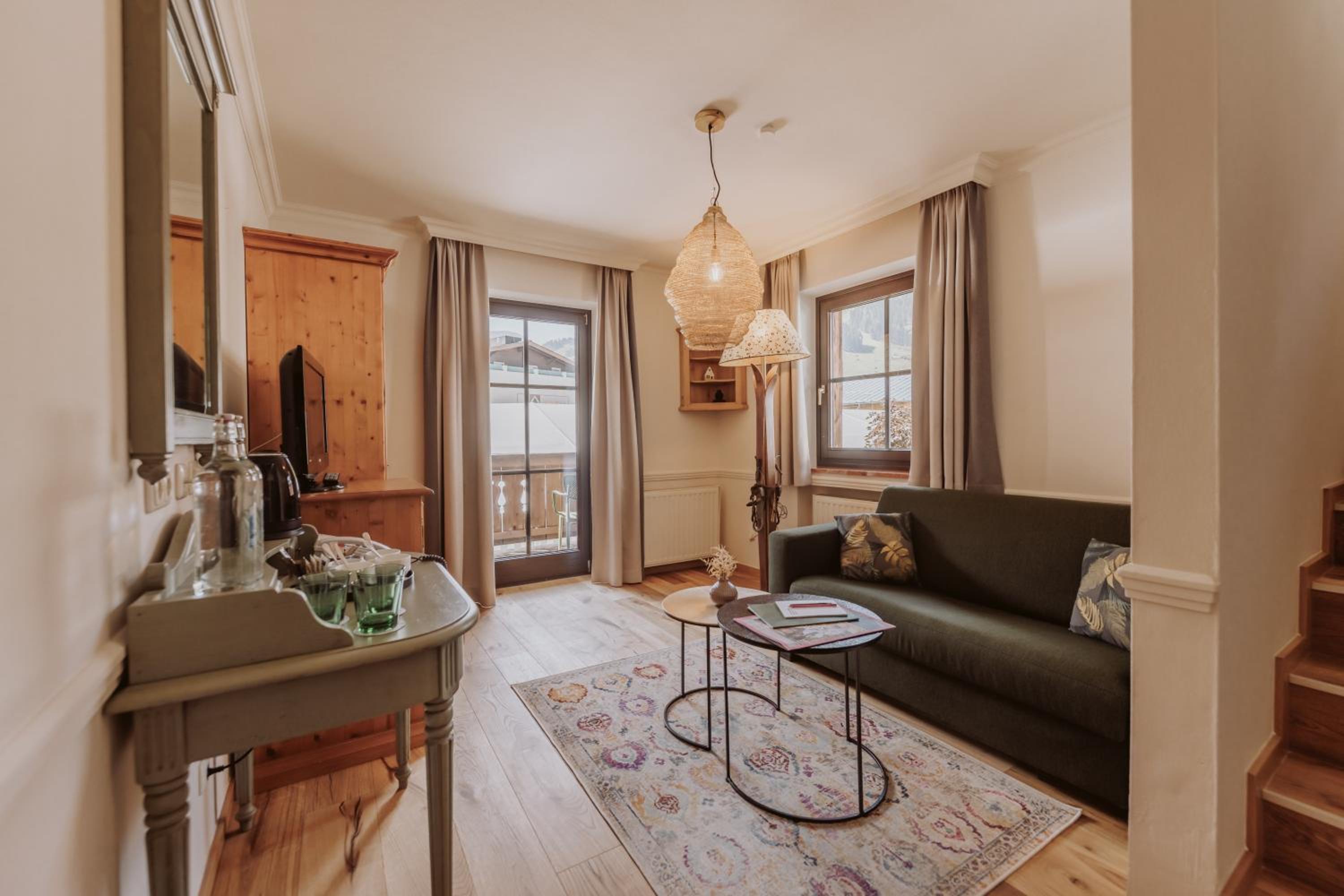 Duplex Suite with Balcony
