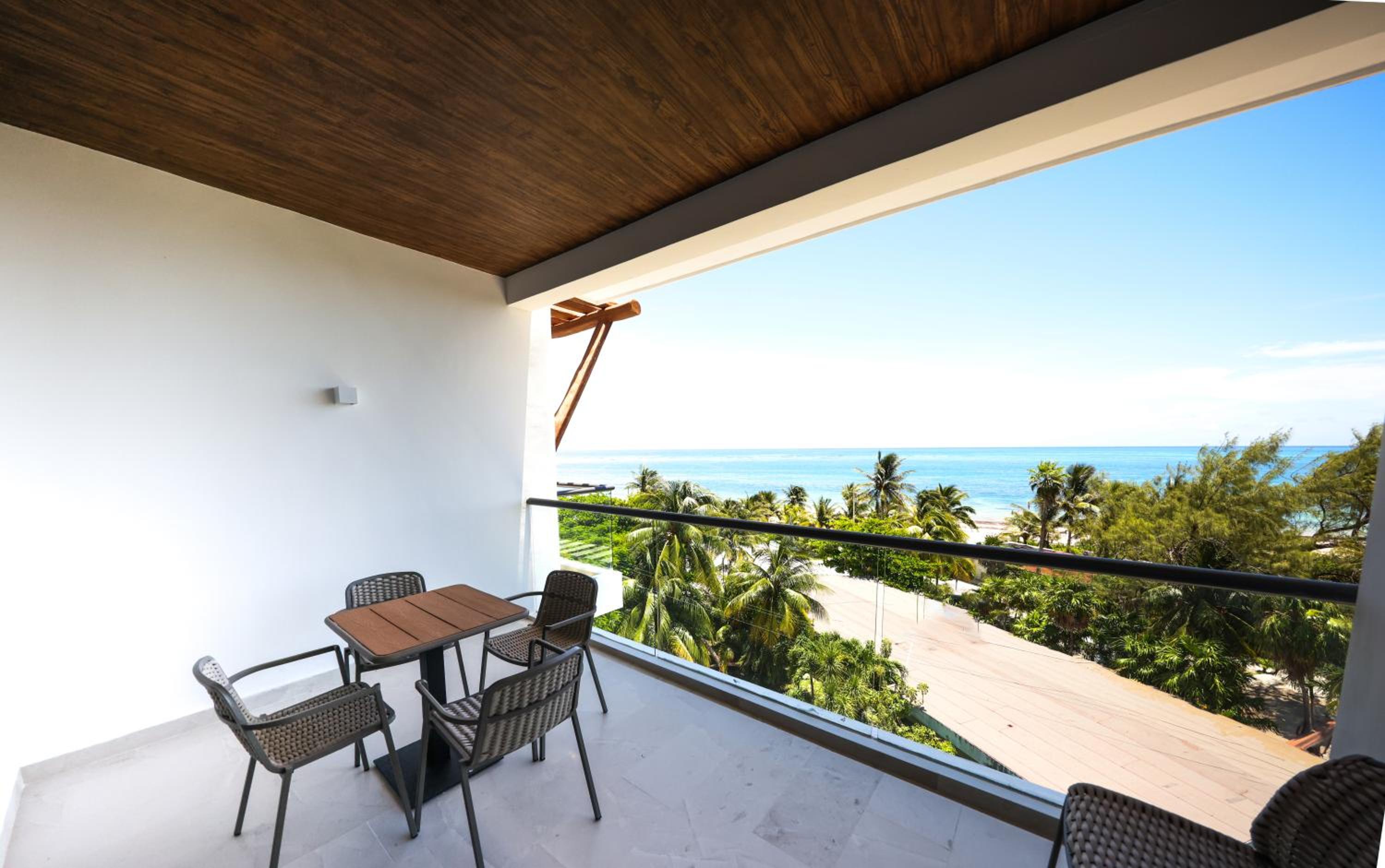 Deluxe One-Bedroom Apartment with Ocean View photo 1