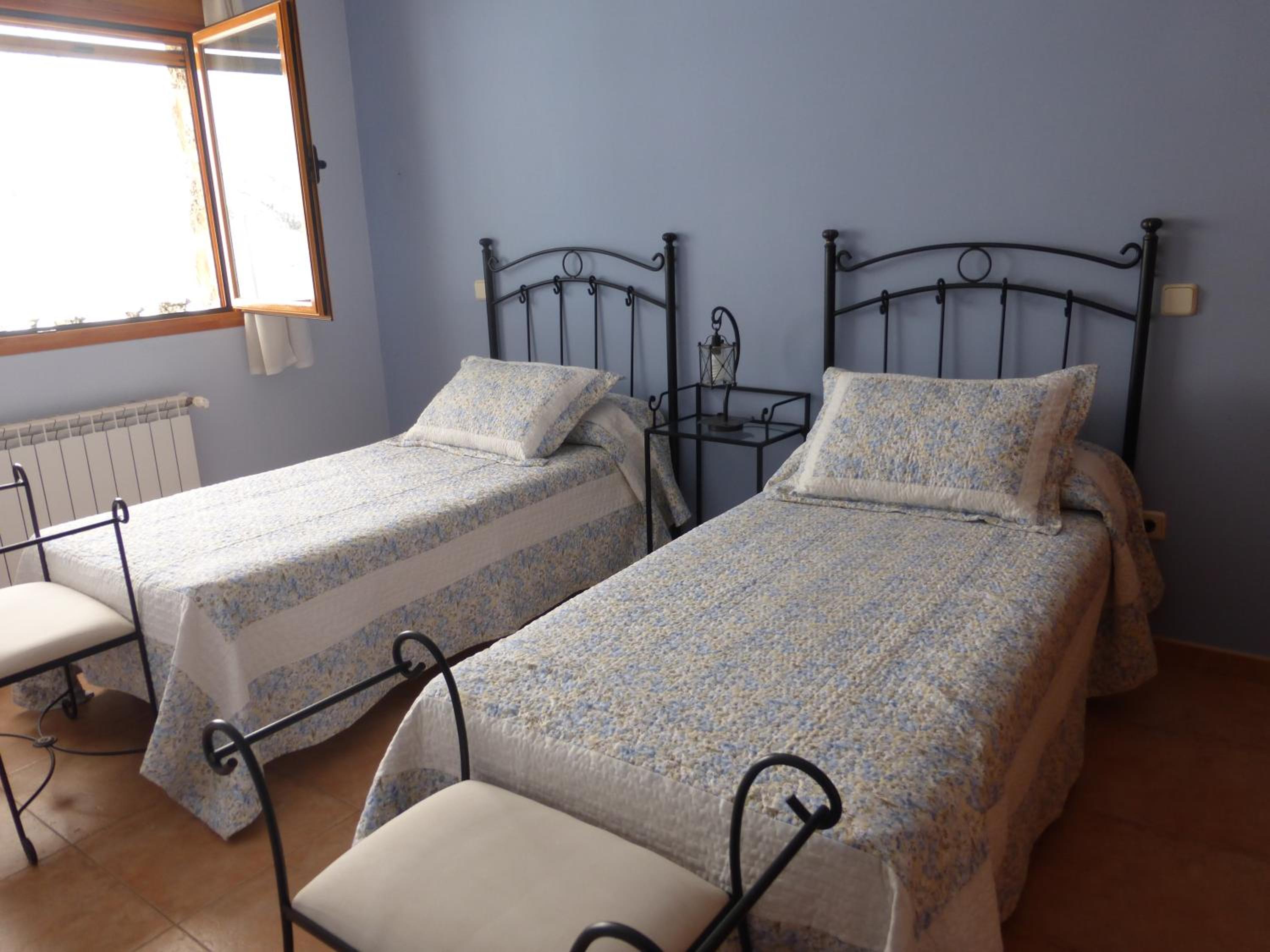Casa de tres habitaciones