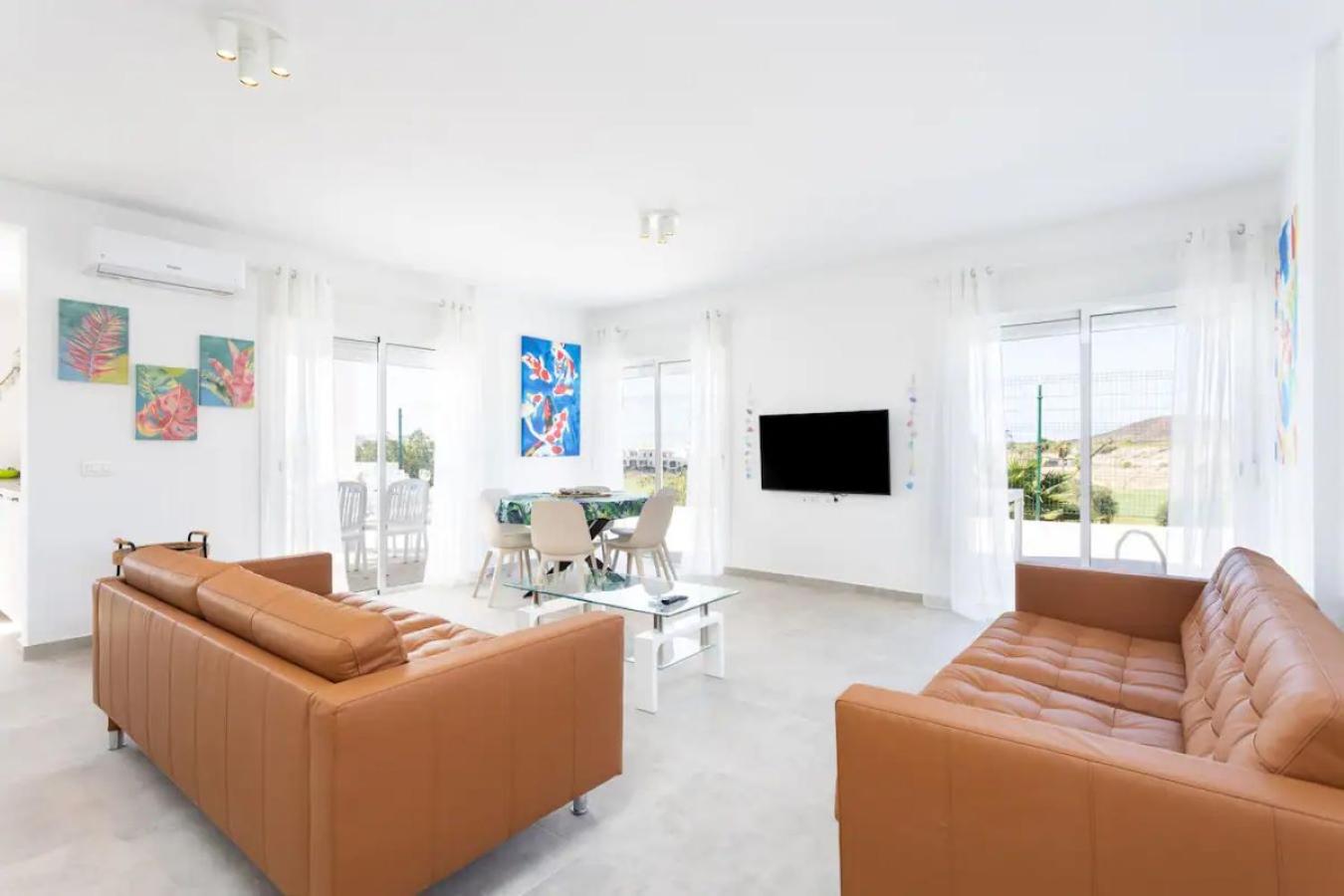 Casa de cuatro habitaciones