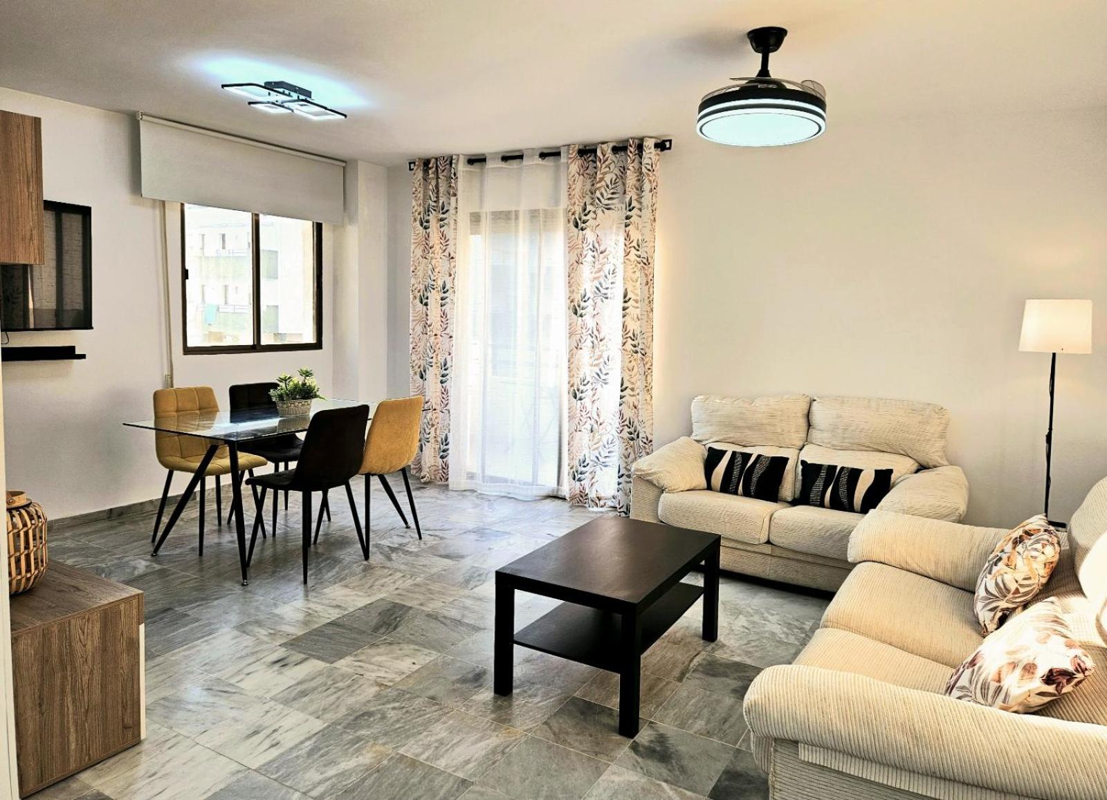Apartamento de dos habitaciones