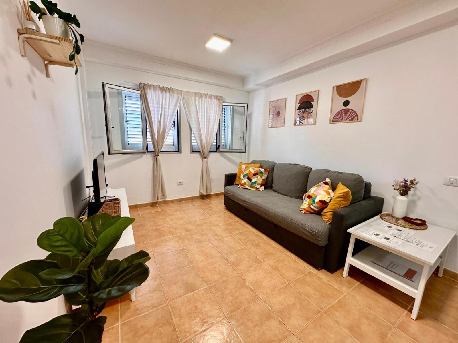 Apartamento estándar de tres habitaciones