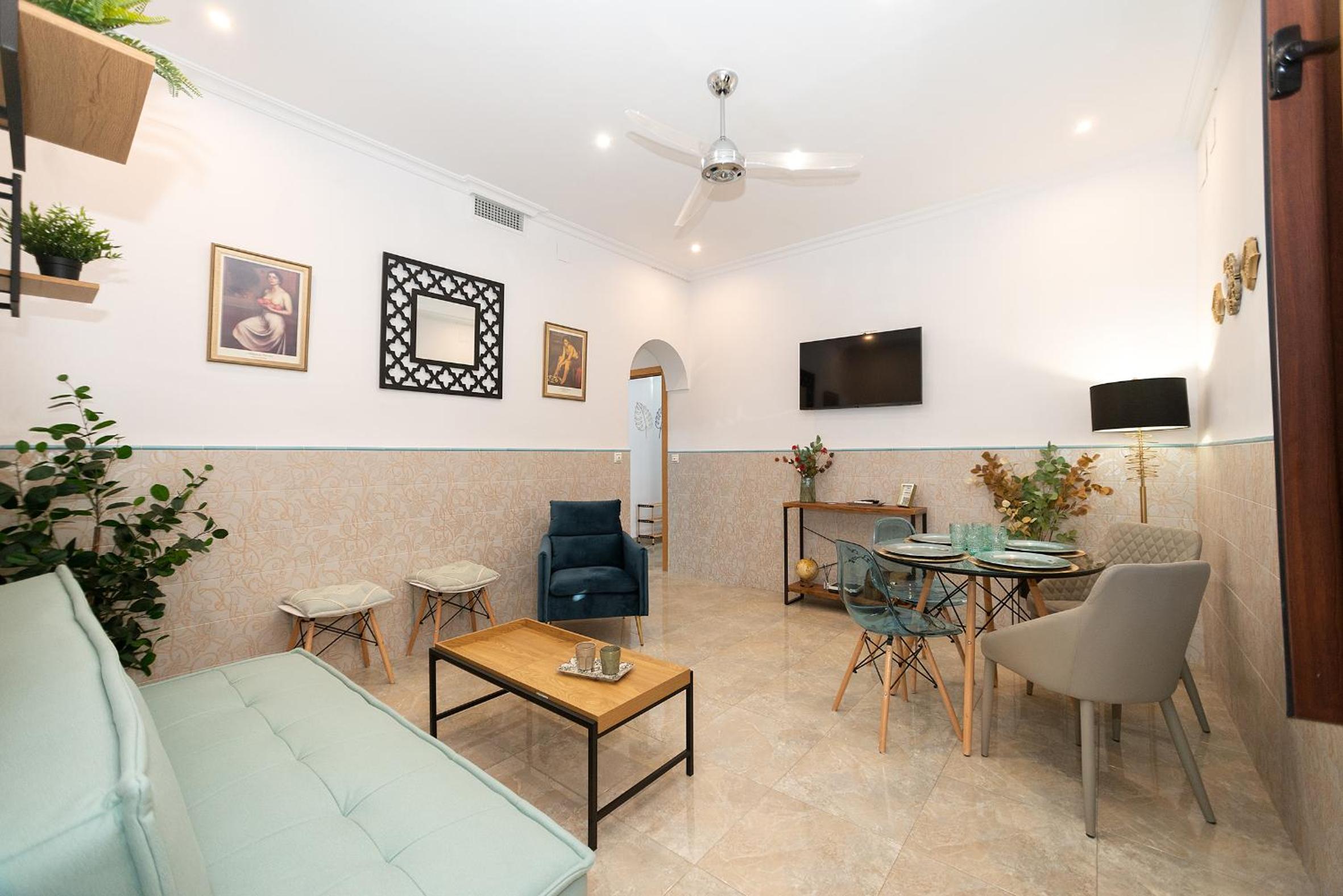Apartamento de dos habitaciones