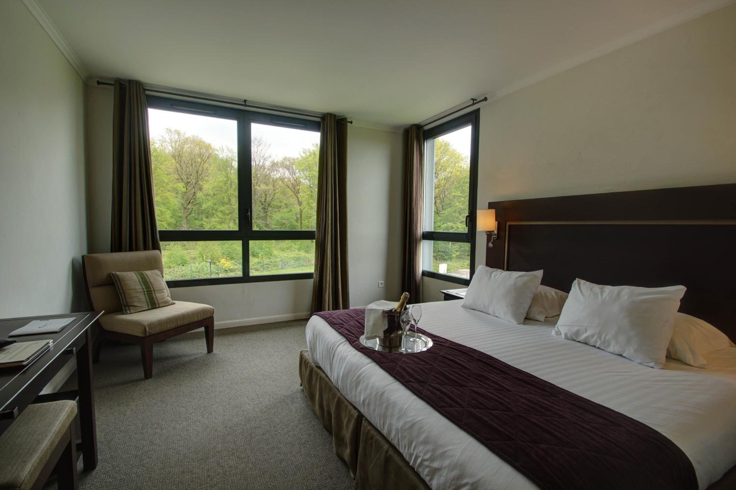 Chambre Double de Charme avec Vue sur la Forêt Chambre Double de Charme avec Vue sur la Forêt