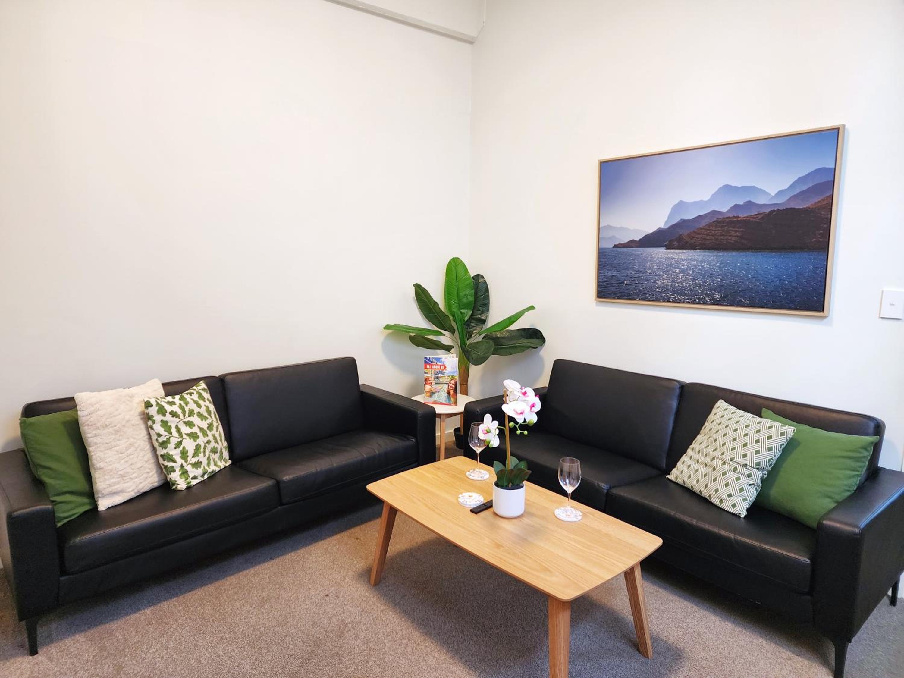 Three-Bedroom Apartment