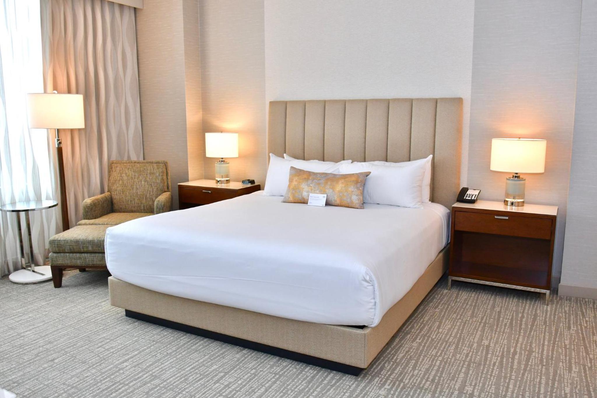 Classic King Room with View