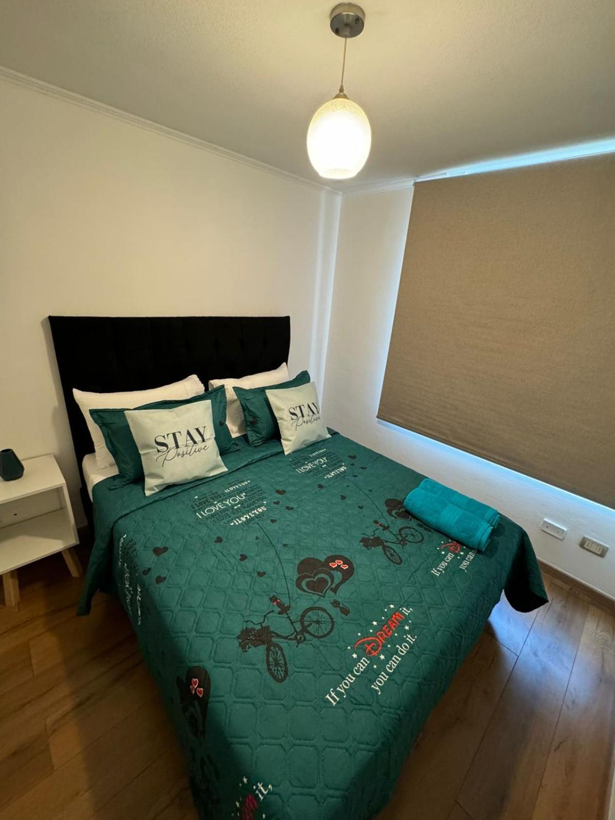 Two-Bedroom Deluxe Apartment with Balcony