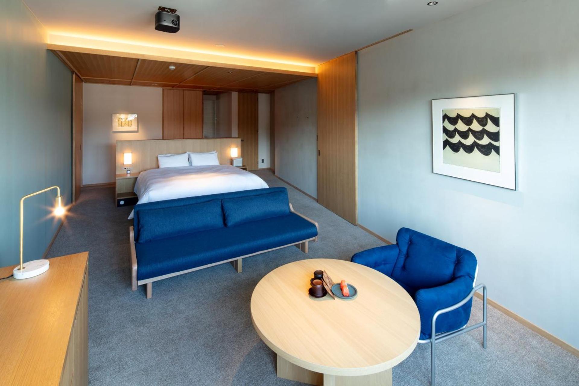 Suite with Sauna