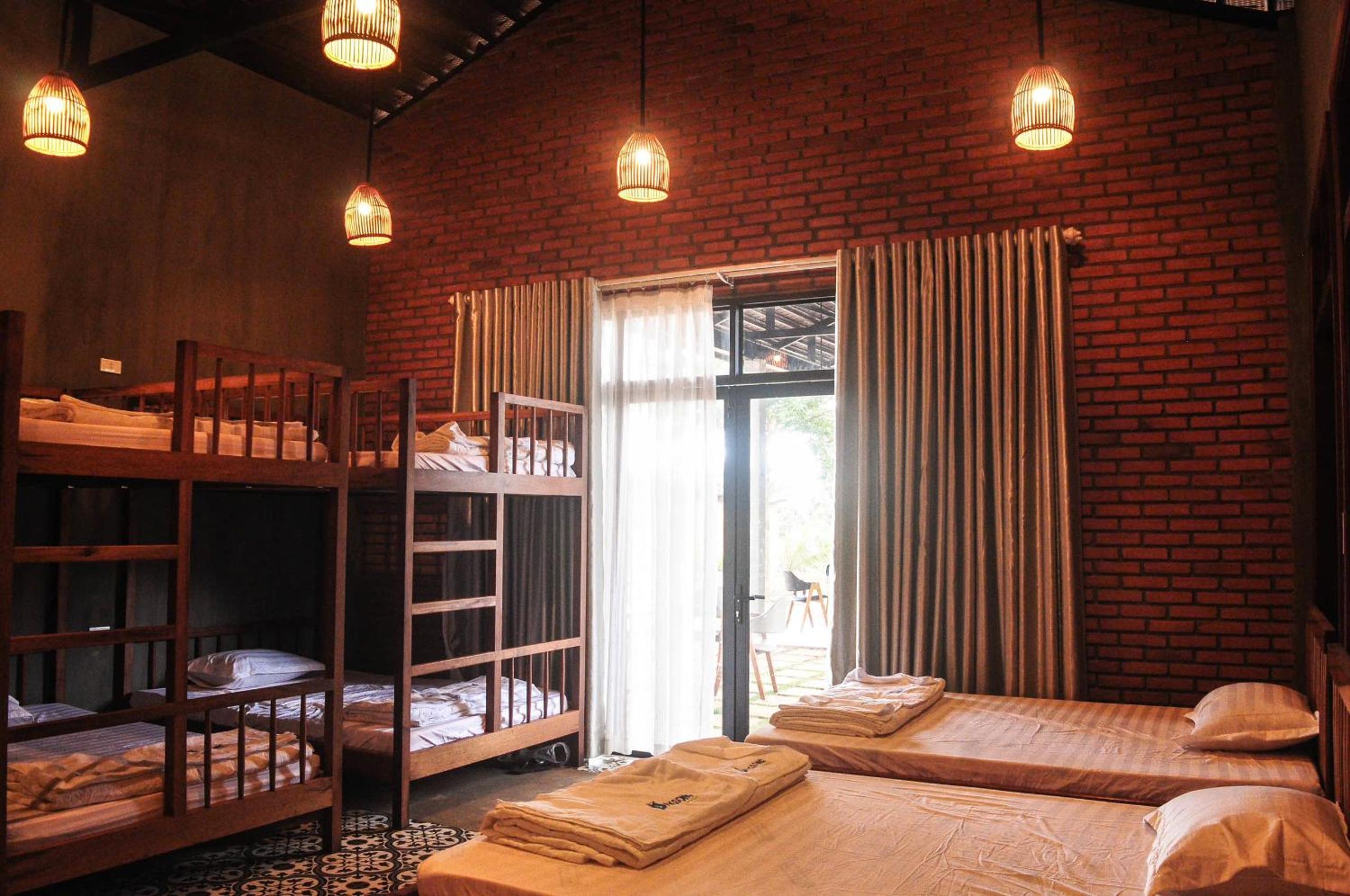 Bunk Bed in Female Dormitory Room   photo 2