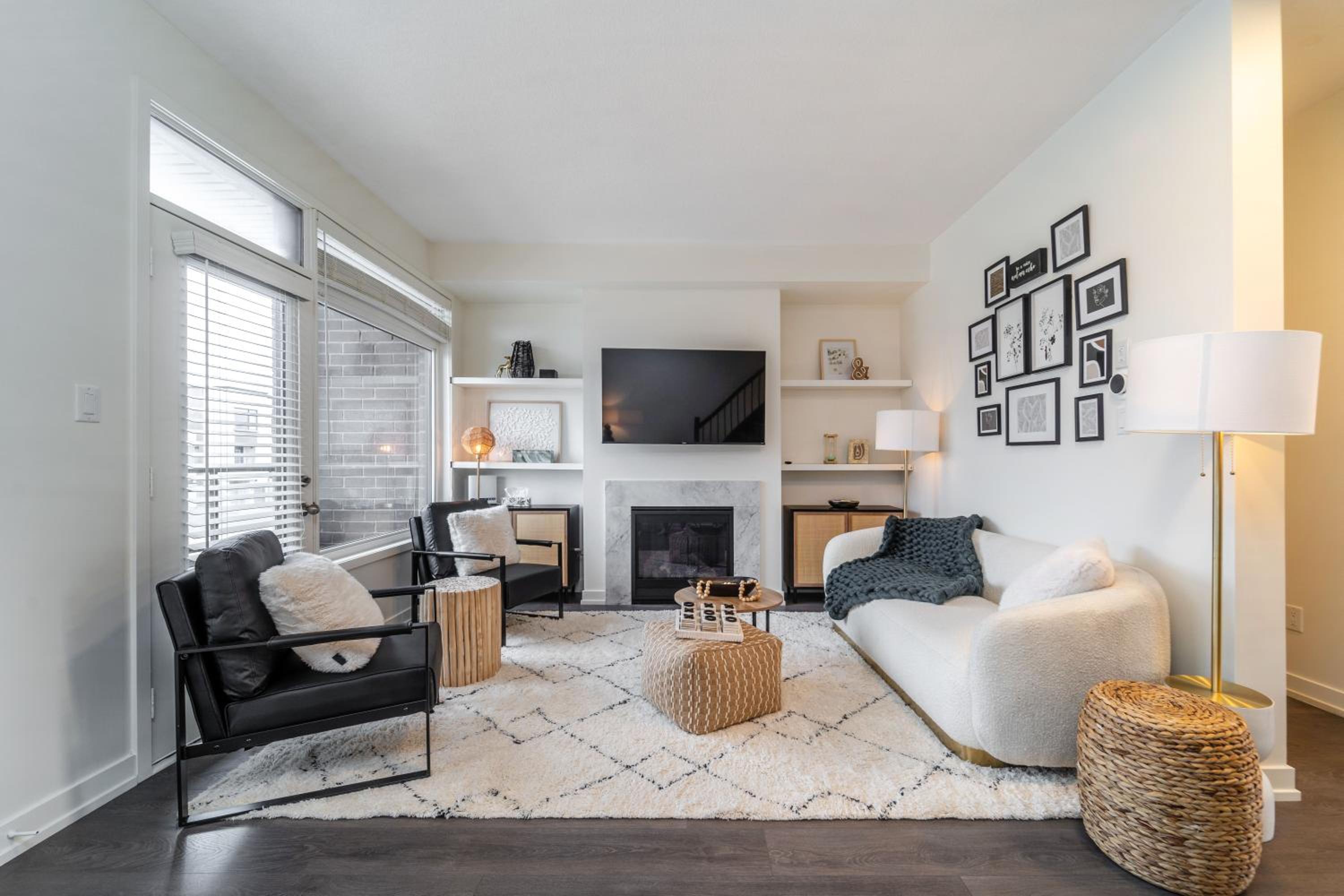 Three-Bedroom Apartment