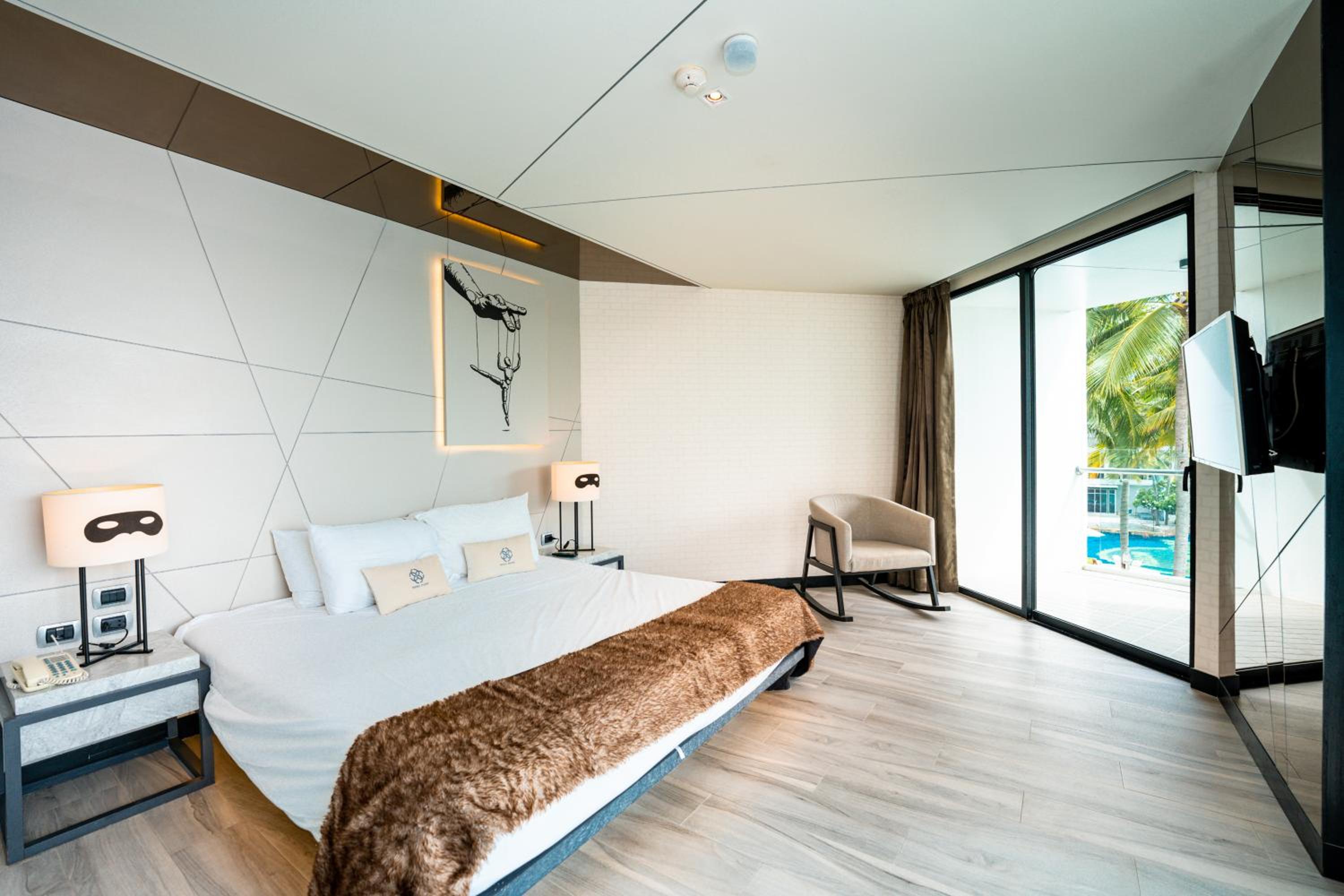 hotel room