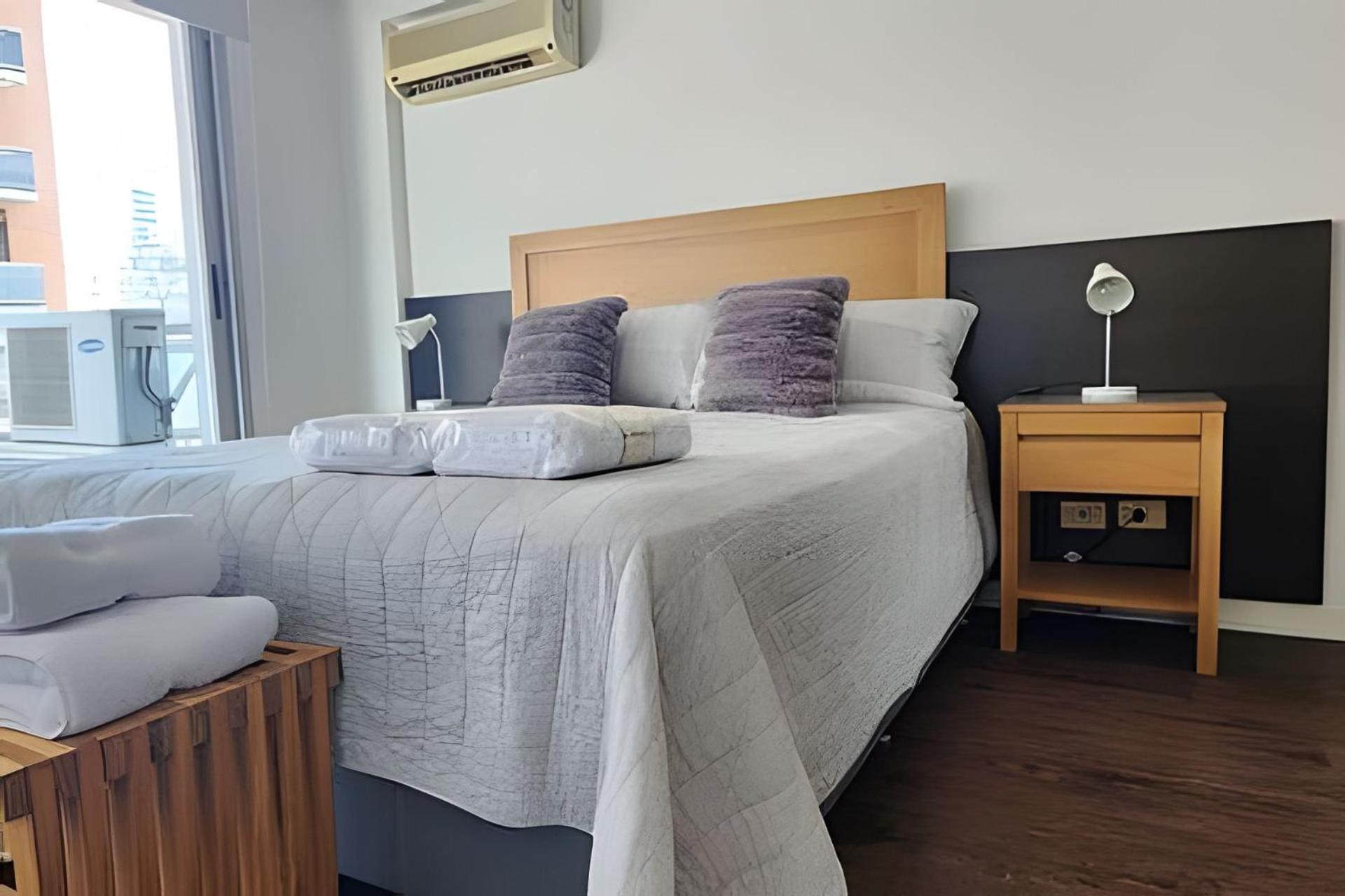 One-Bedroom Apartment With Balcony