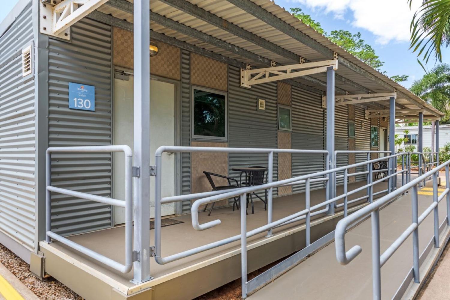Superior Access Studio Cabin