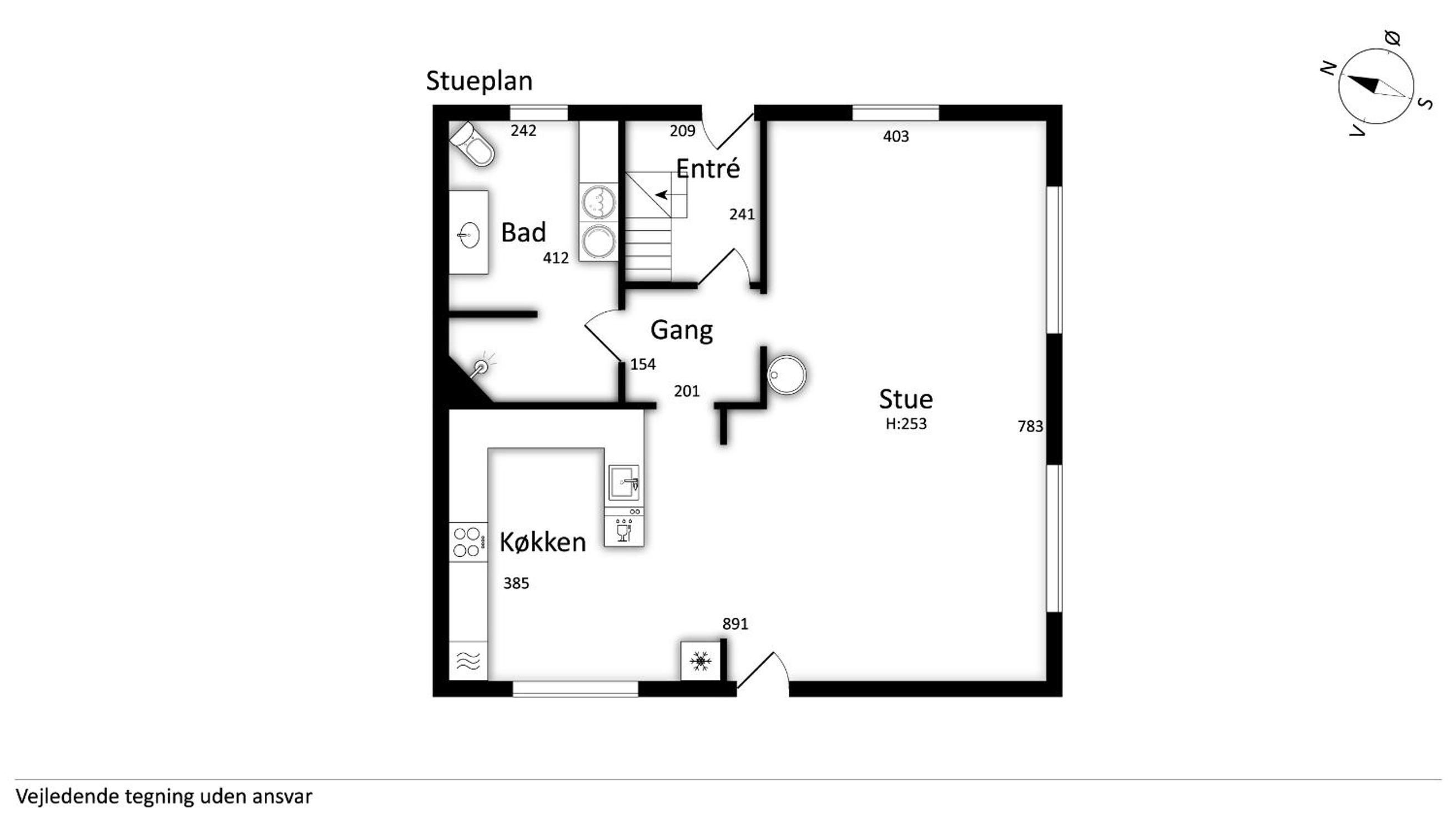 Two-Bedroom Holiday Home photo 3