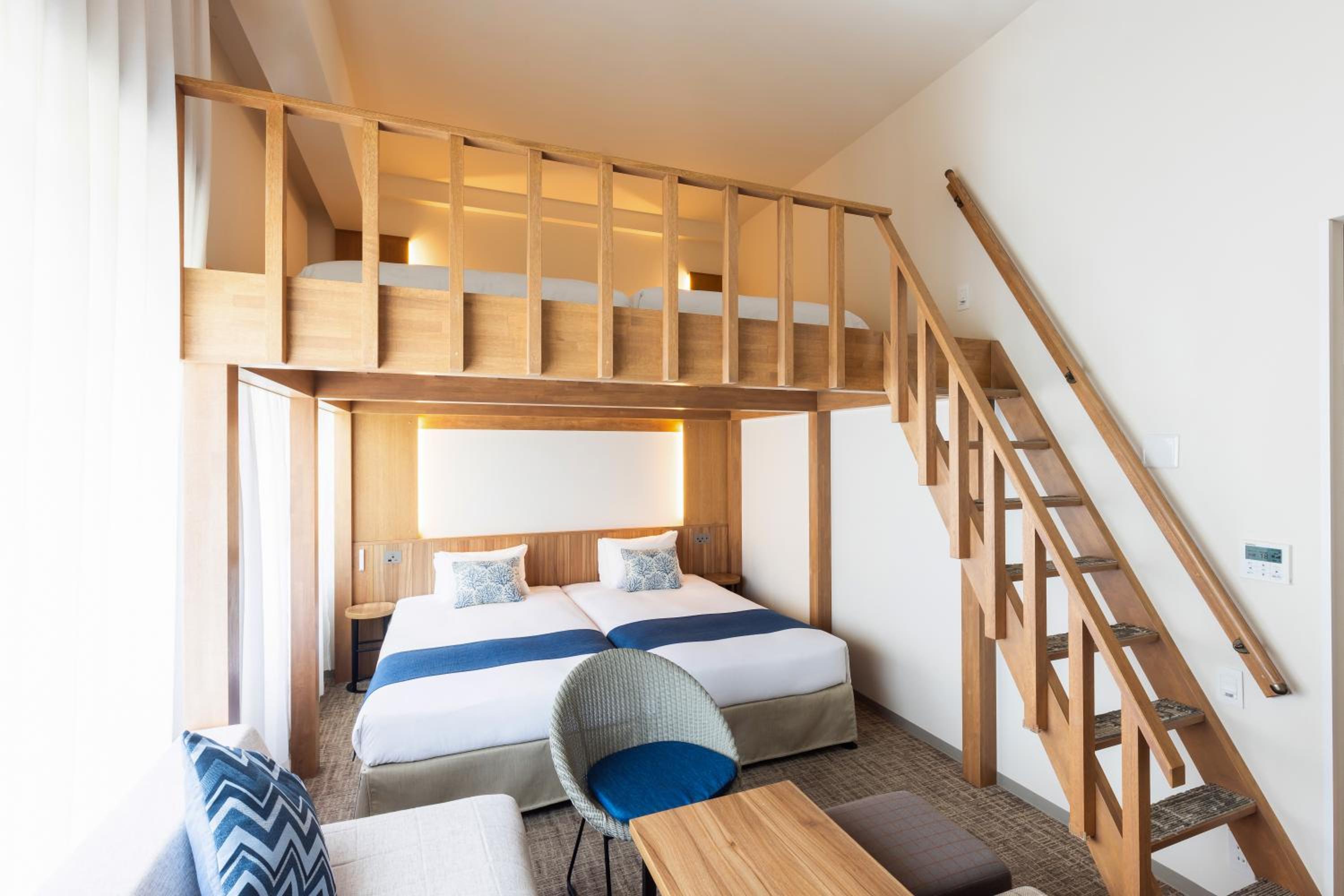 Residential Family Room (Bunk Beds,2-6 people)