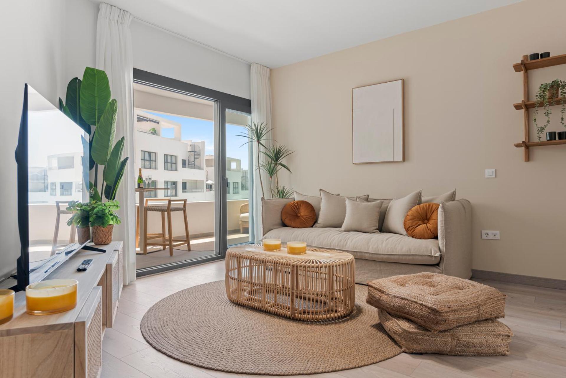 Apartamento de dos habitaciones
