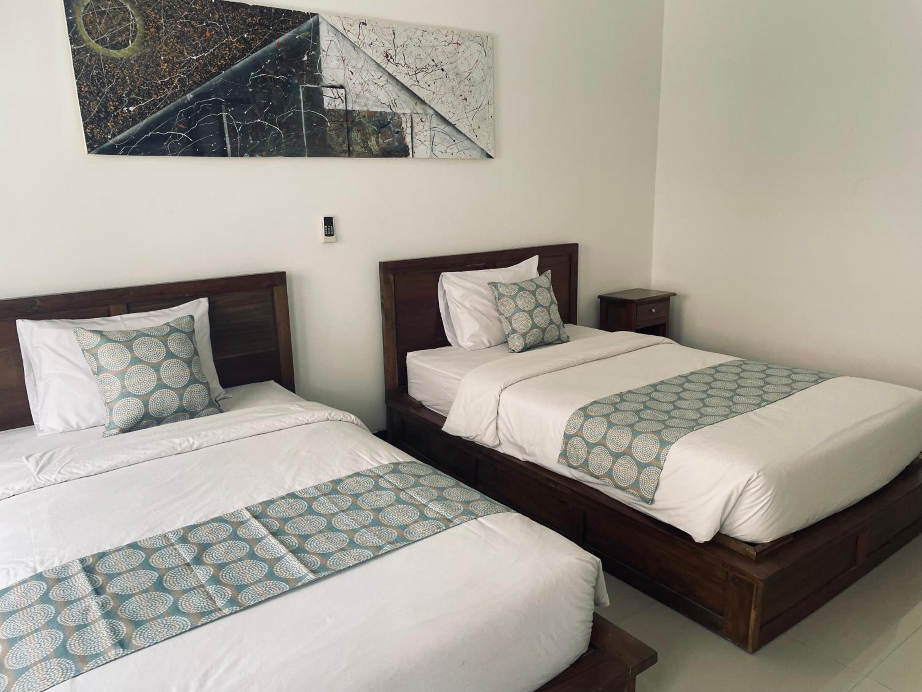 Twin Room with Terrace