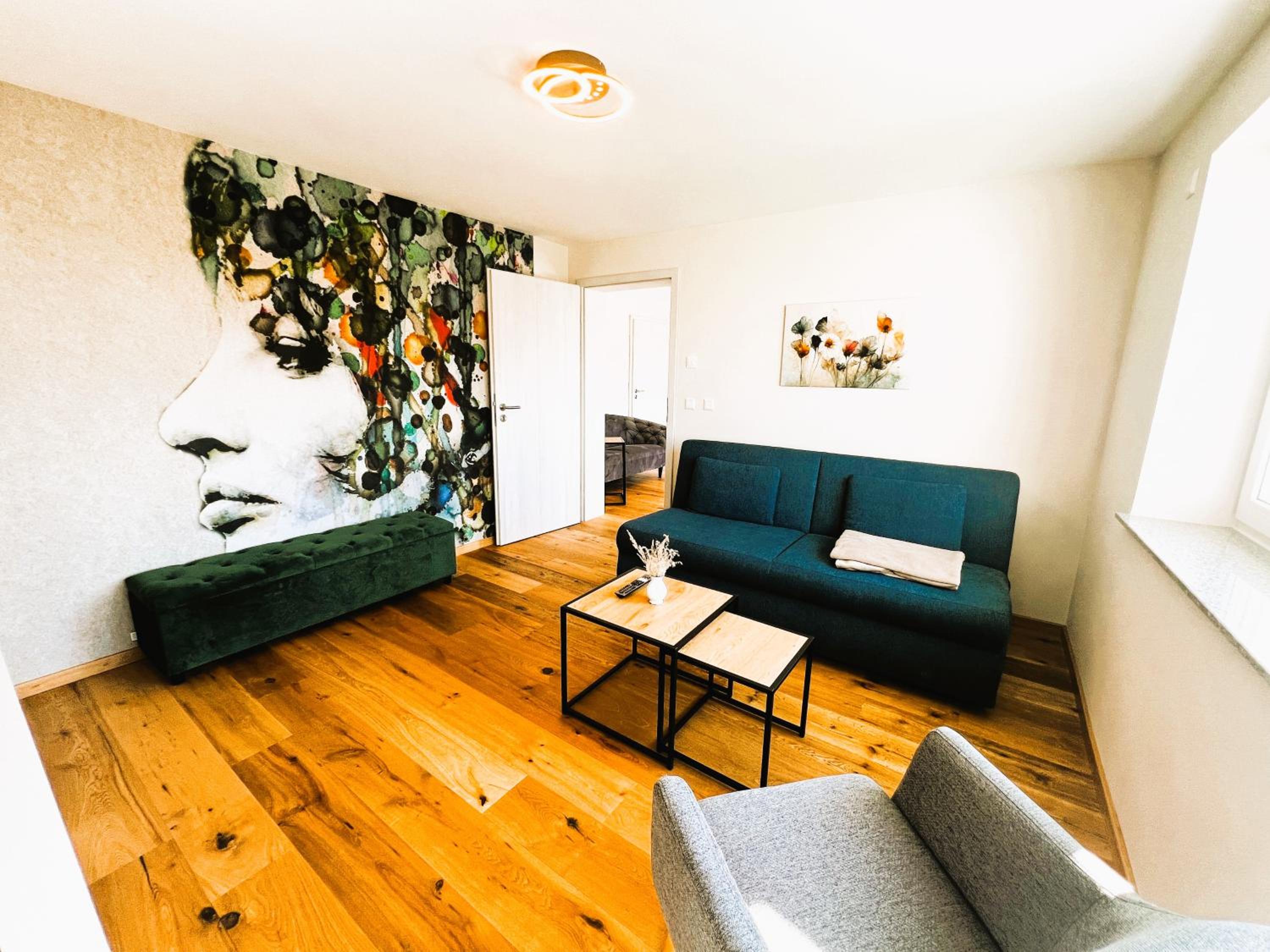 Family Two-Bedroom Apartment with View photo 1