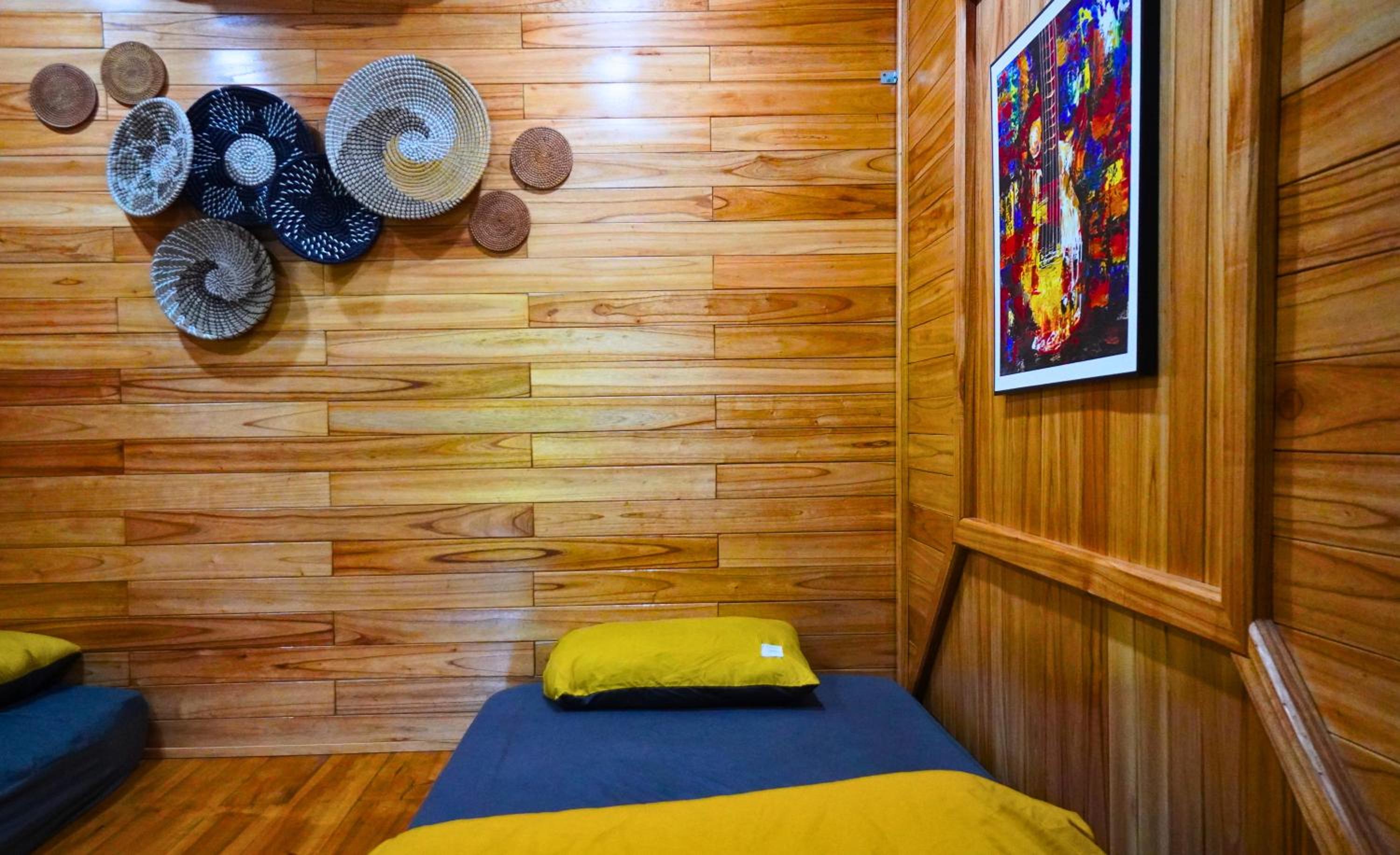 Bed in 4-Bed Female Dormitory Room photo 1