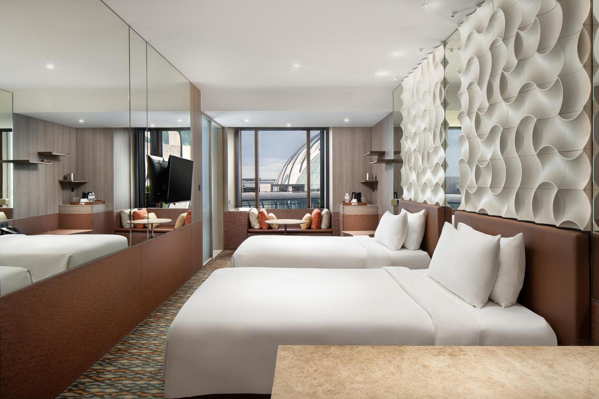 Standard Double Room With Two Double Beds - Jewel Wing